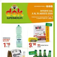 DOK volantino - anteprima volantino valido dal 06/08/2026