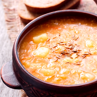 Recipe preview Hearty homemade sauerkraut soup