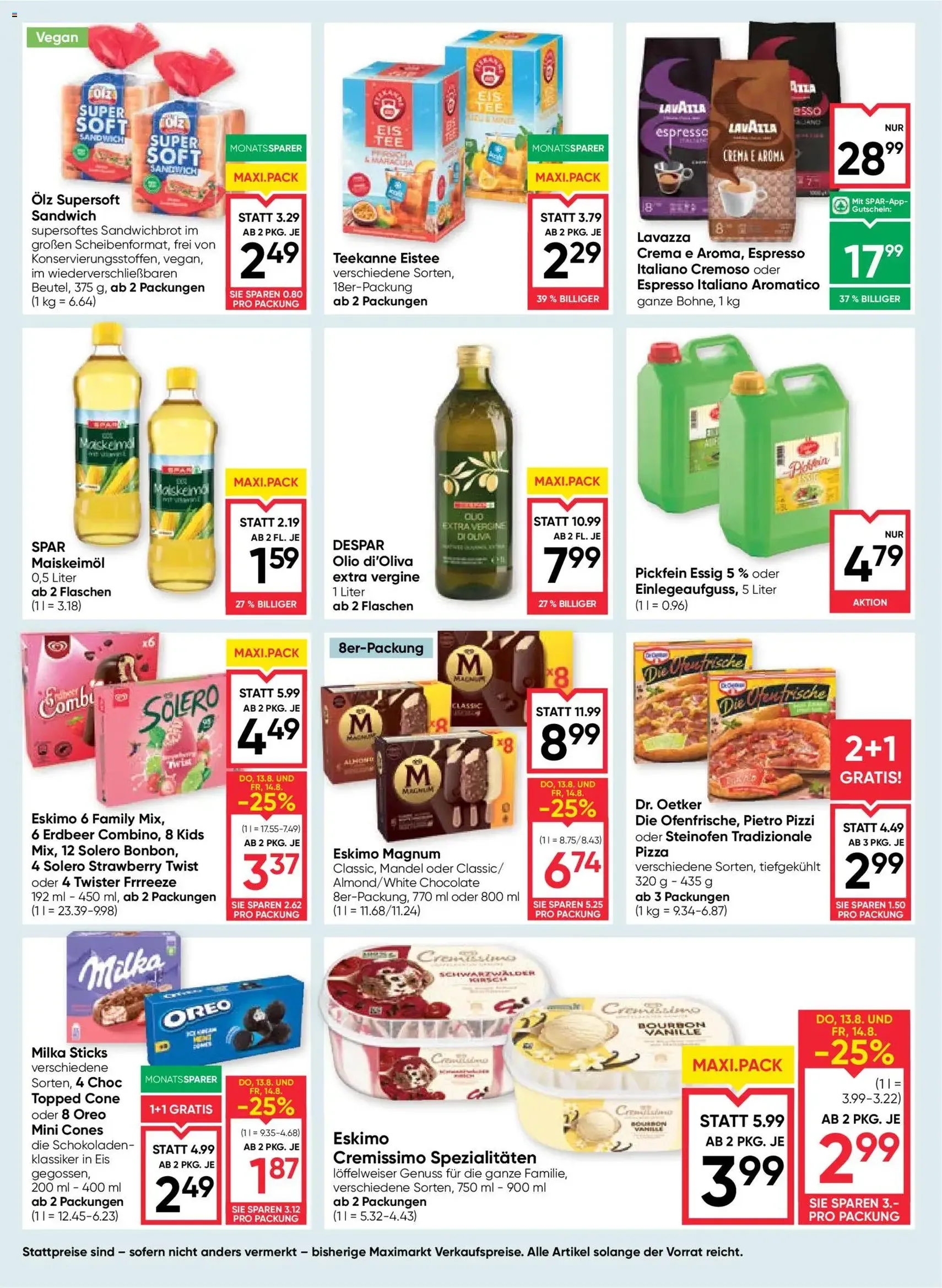Maximarkt Flugblatt - Gültiger Prospekt ab 13.08.2026, Seite 10 von insgesamt 24