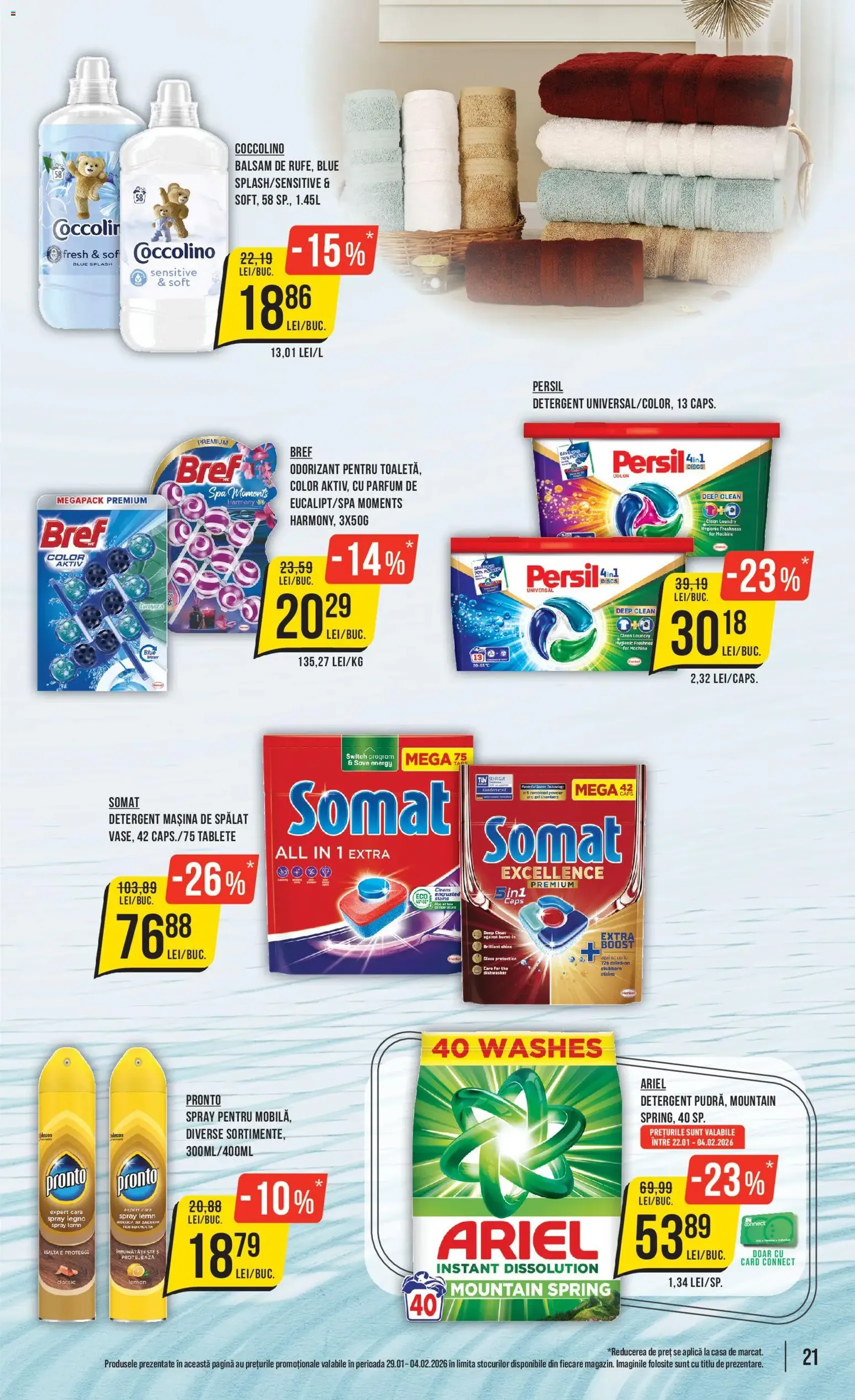 Catalog Mega Image - cataloage valabile începând cu 29.01.2026 pagina 21 din 24