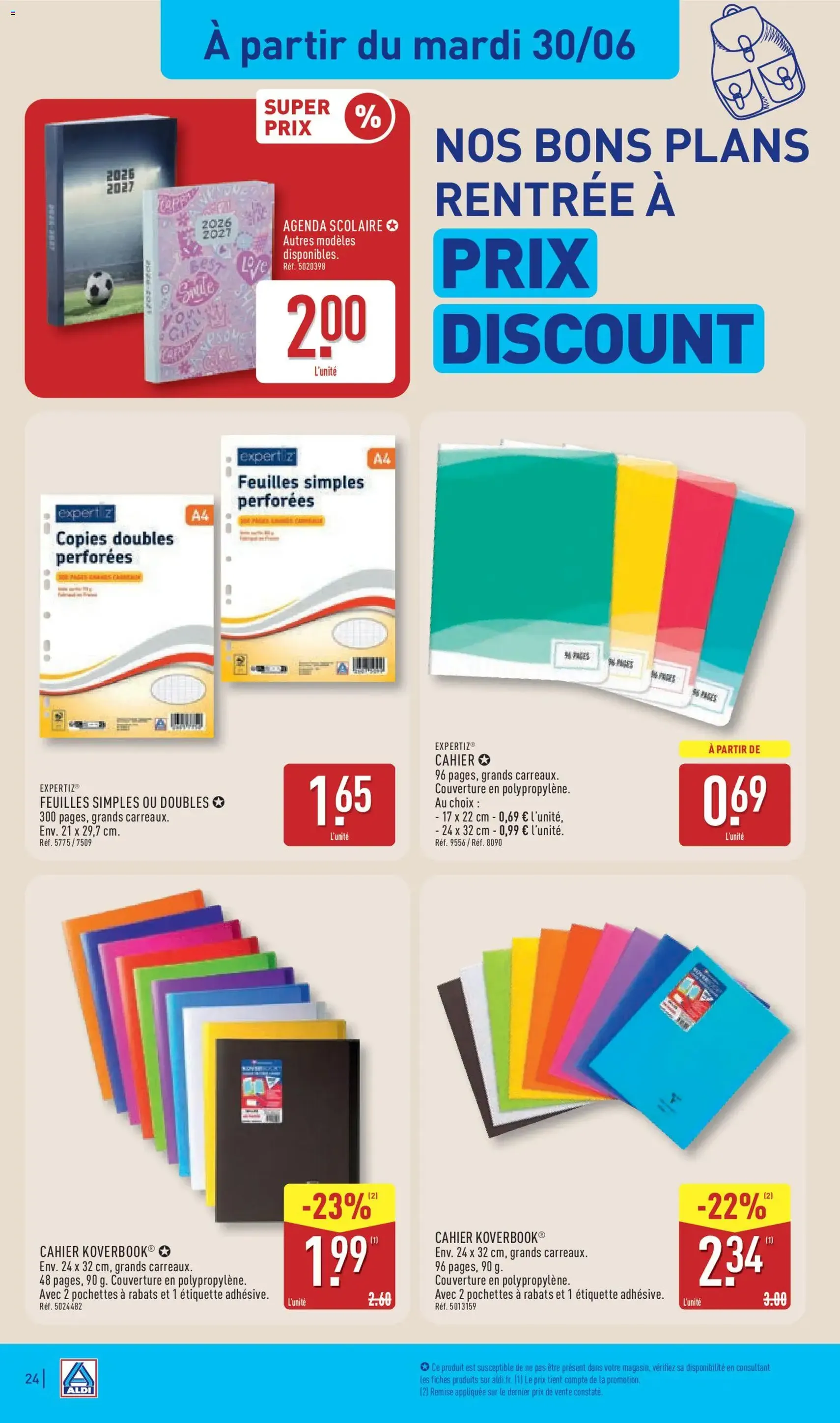 Aldi catalogue - brochure valable à partir du 30/06/2026, page 26 sur 47