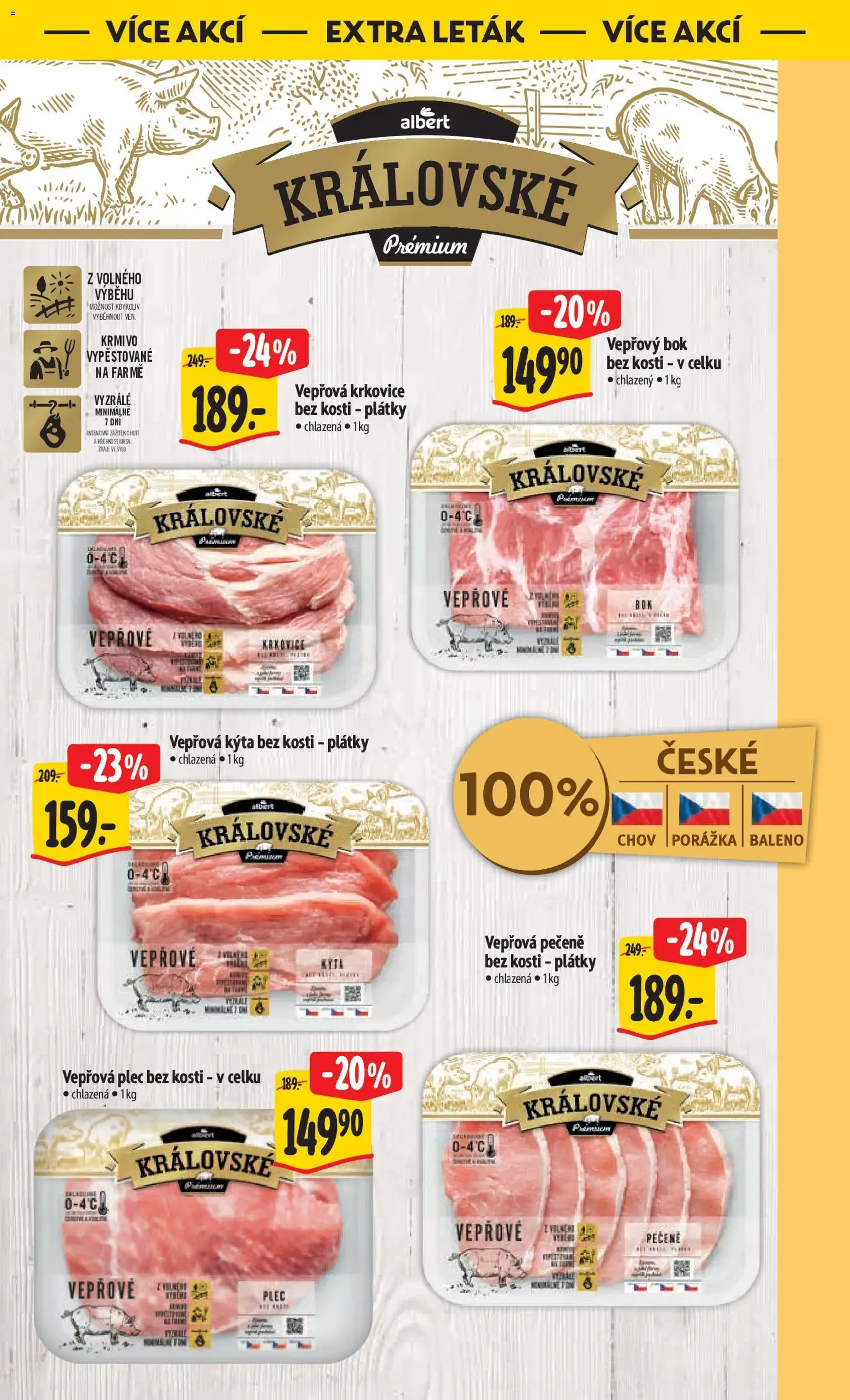 Albert leták - Hypermarket - platný leták od 18.02.2026 strana 43 z 47