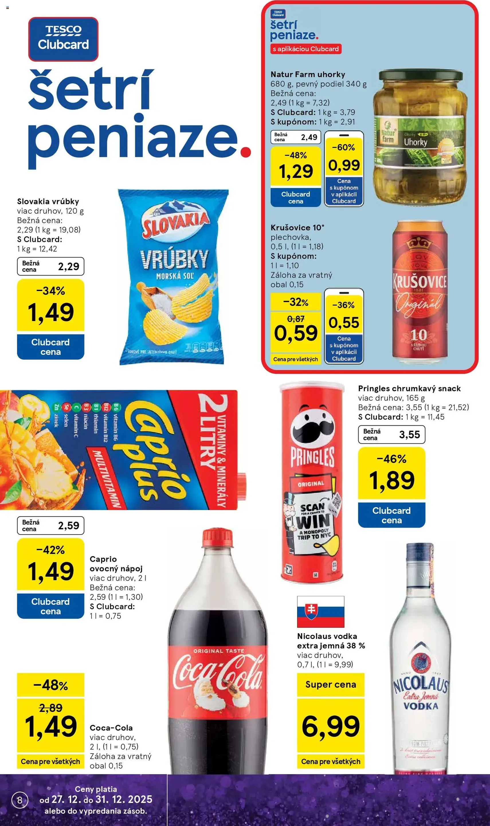 Tesco Hypermarket - leták - platný leták od 27.12.2025 strana 8 z 32