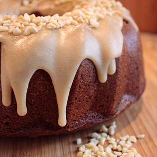 Recipe preview Decadent Caramel Mud Cake with Caramel Ganache