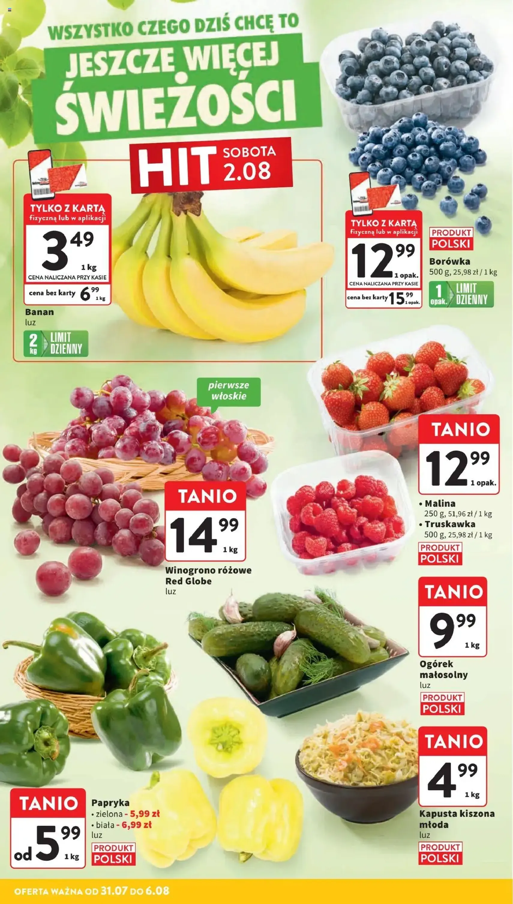 Intermarche Gazetka - ważny gazetka od 31.07.2025 strona 10 z 45