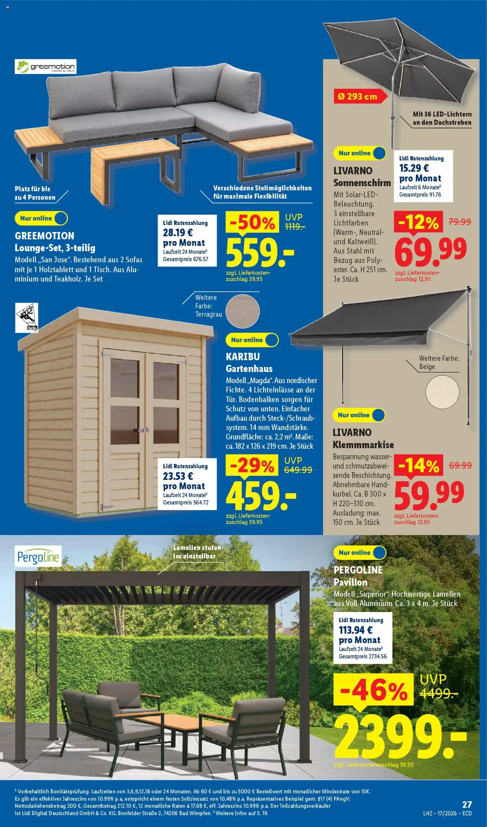 Lidl Prospekt - Gültiger Prospekt ab 20.04.2026, Seite 45 von insgesamt 68