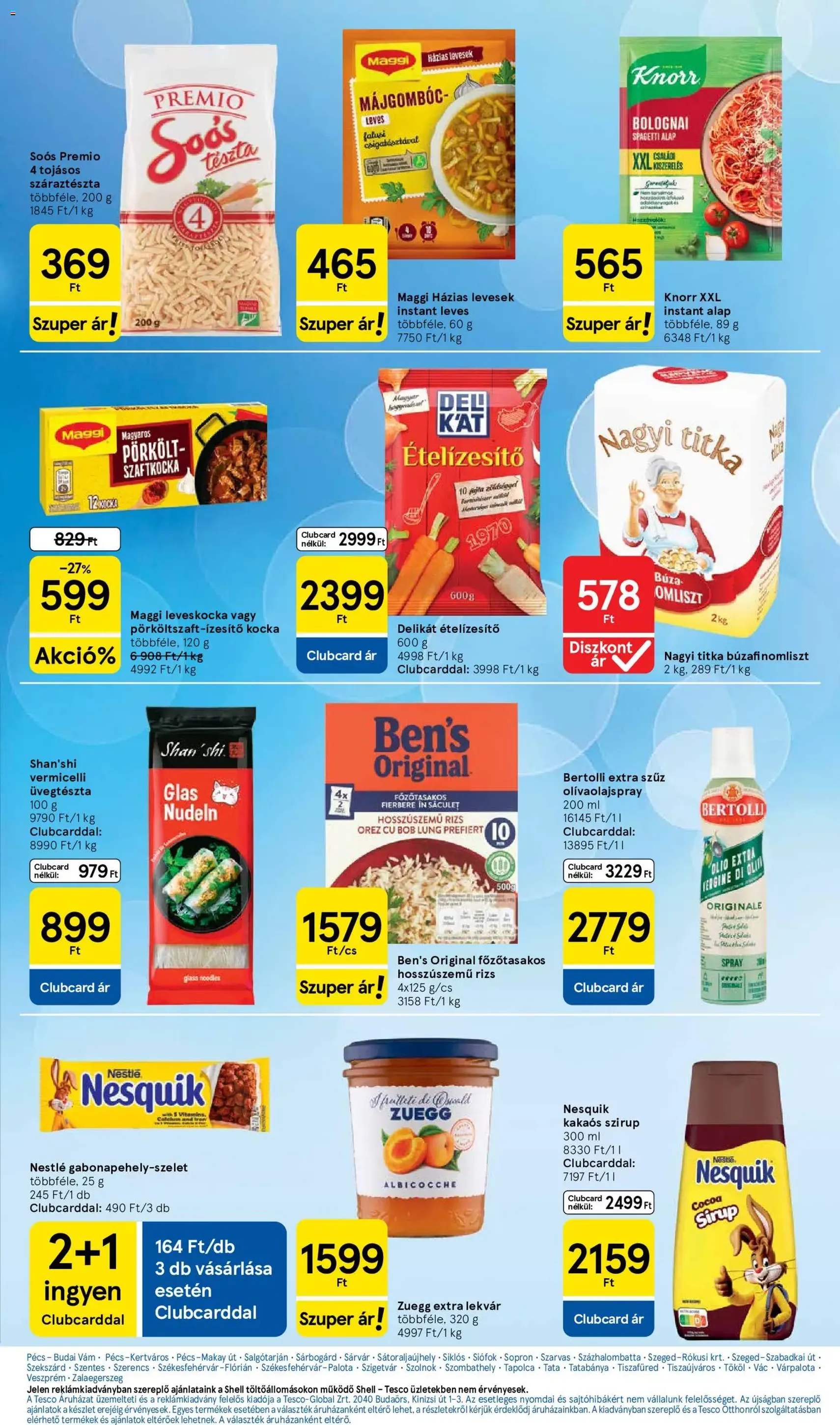 Tesco aktuális akciós újság - 2026.07.16. érvényes szórólap 21 oldal 30 oldalból