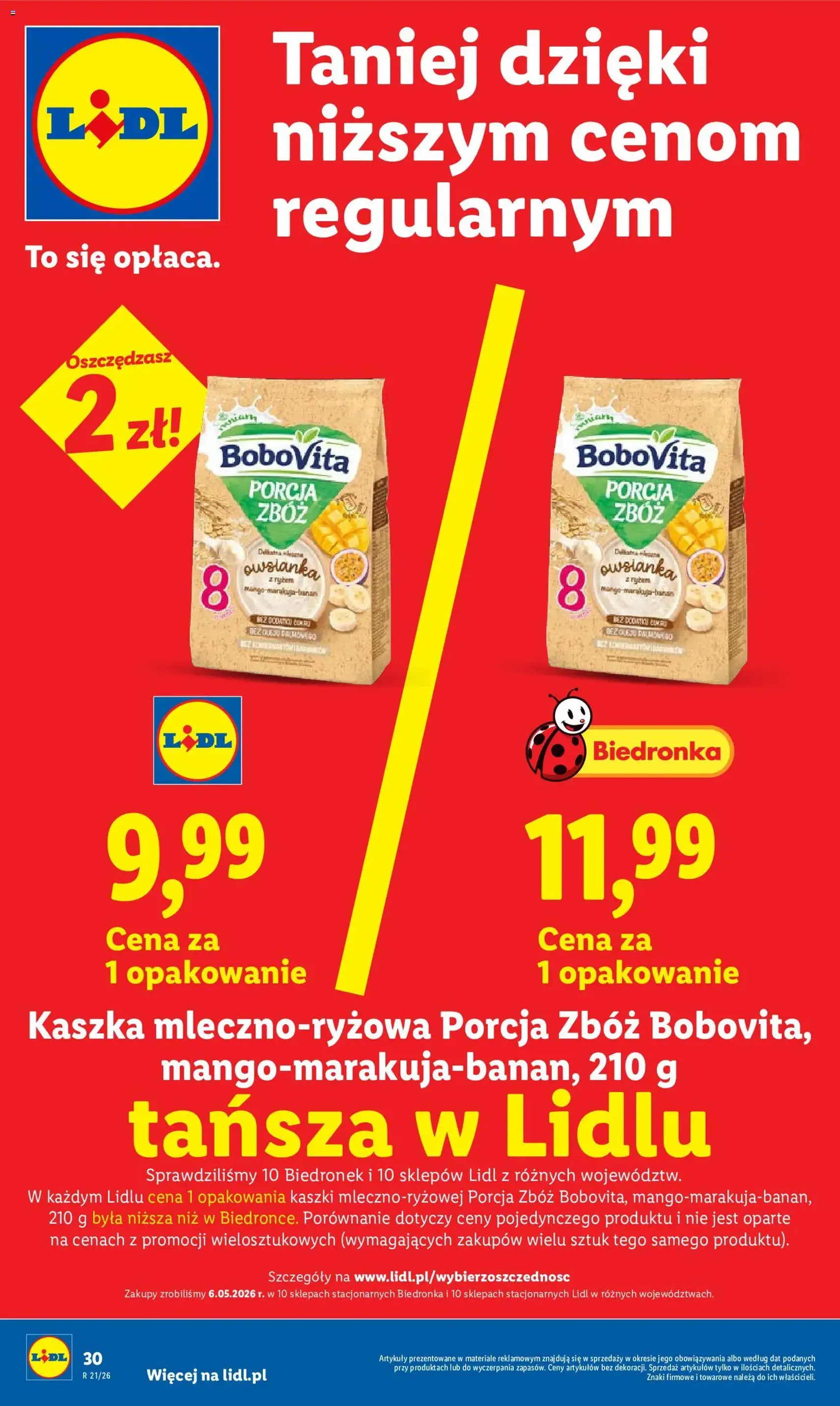 Lidl gazetka - ważny gazetka od 21.05.2026 strona 30 z 93