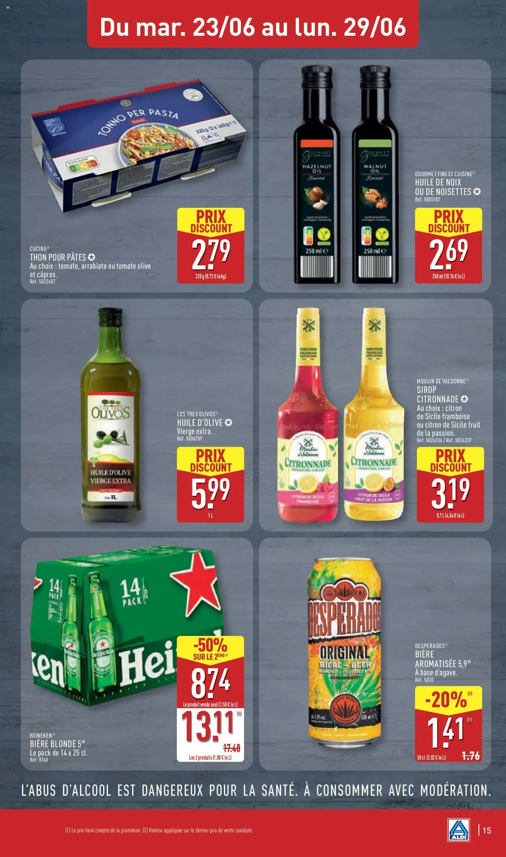 Aldi catalogue - brochure valable à partir du 23/06/2026, page 17 sur 41