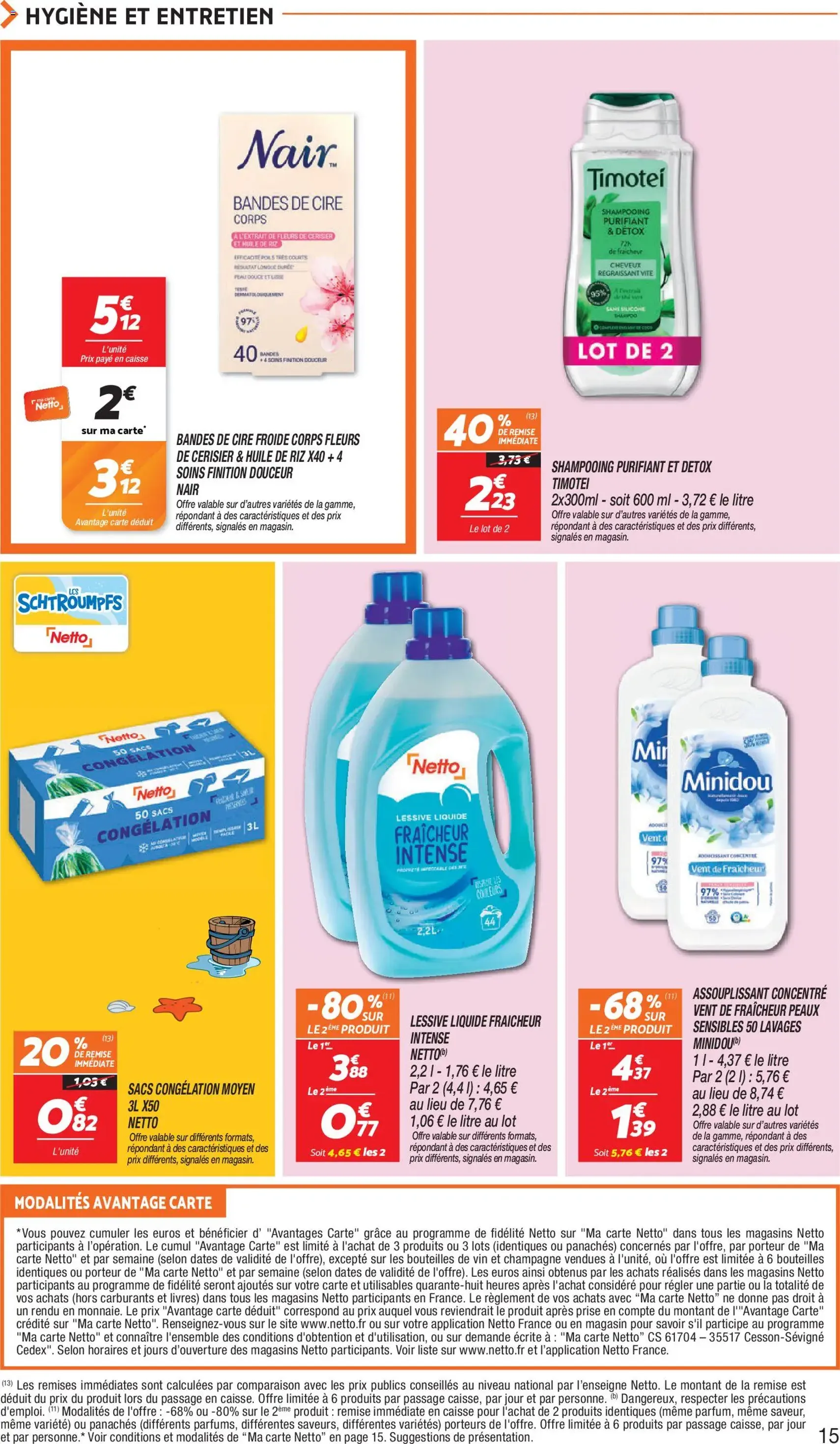 Netto - c'est immanquable - brochure valable à partir du 12/05/2026, page 15 sur 18