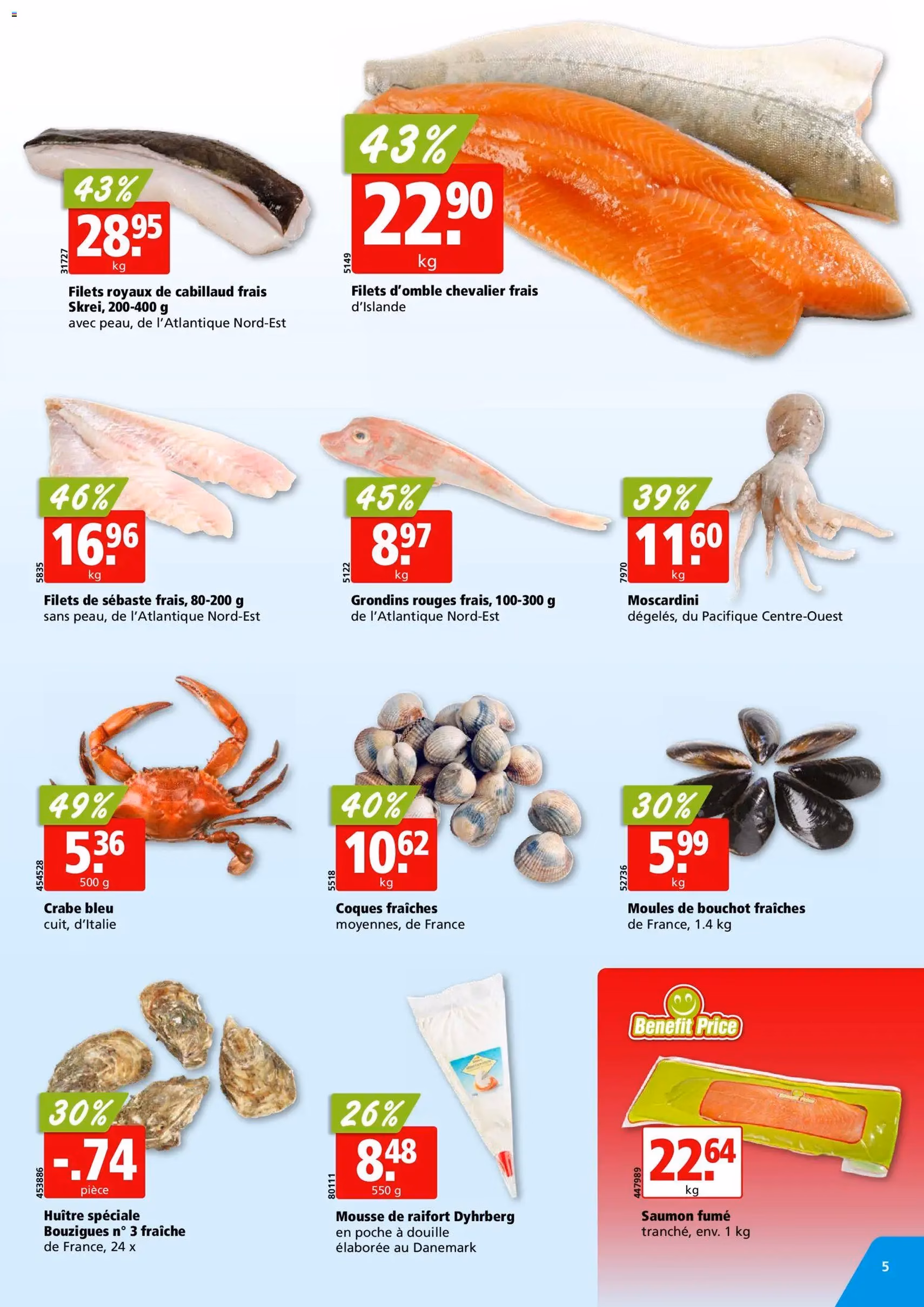 Aligro aktionen - Gültiger Prospekt ab 13.04.2026, Seite 5 von insgesamt 17