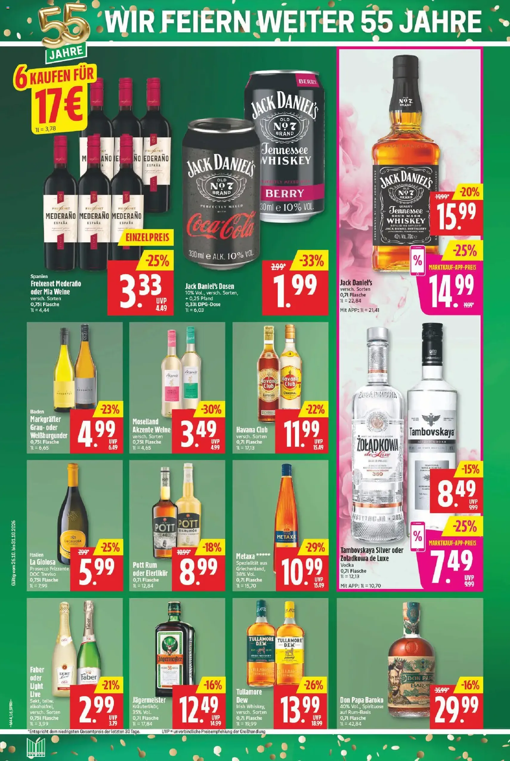 Marktkauf Prospekt - Gültiger Prospekt ab 26.10.2026, Seite 16 von insgesamt 36