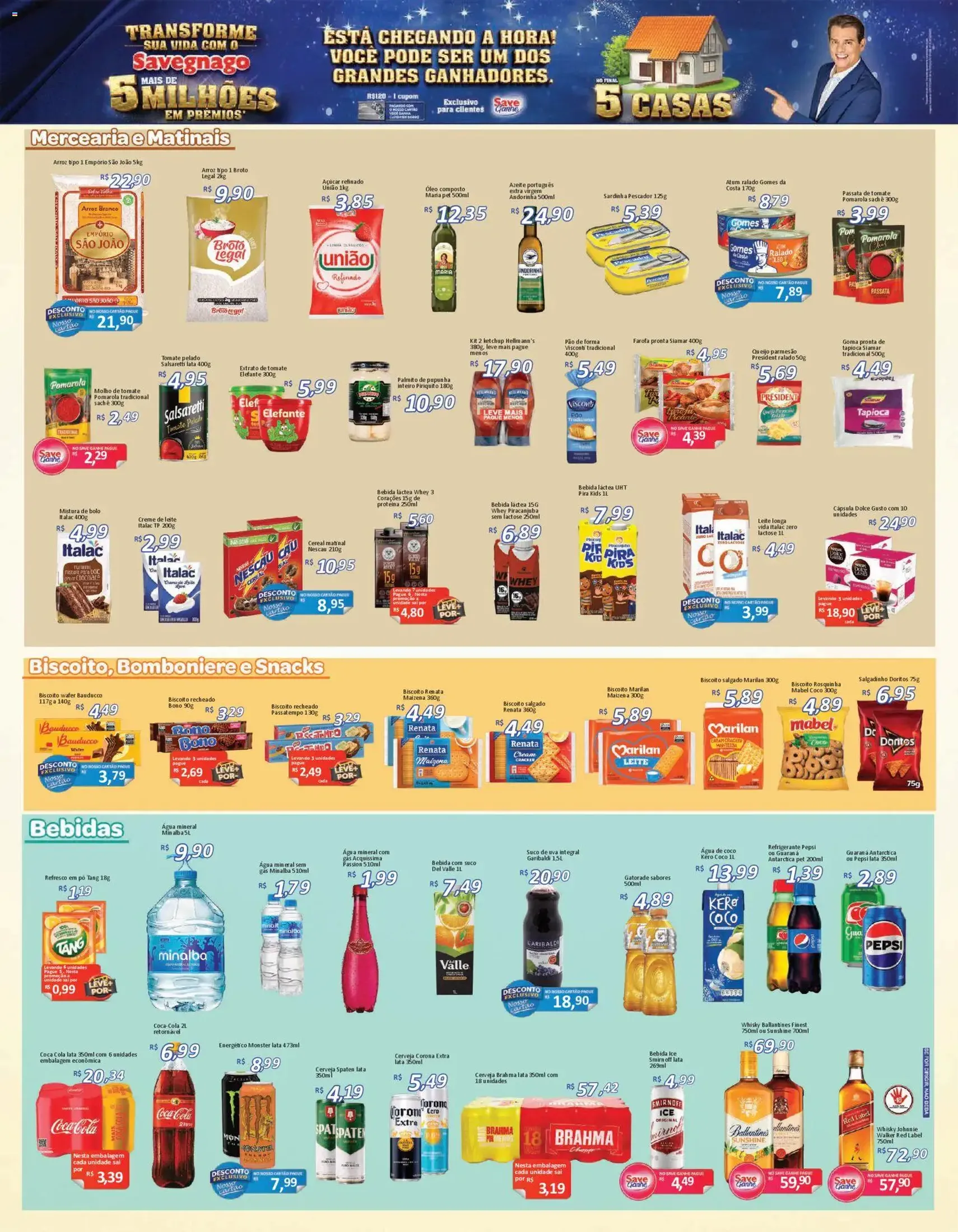 Savegnago - Ofertas da semana - folheto válido a partir de 02/01/2026 página 3 de 4