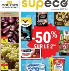 Supeco catalogue - Prévisualisation du catalogue valable à partir du 18/08/2025