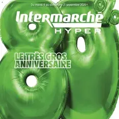 Intermarché - C'est le très gros anniversaire - Prévisualisation du catalogue valable à partir du 09/09/2025