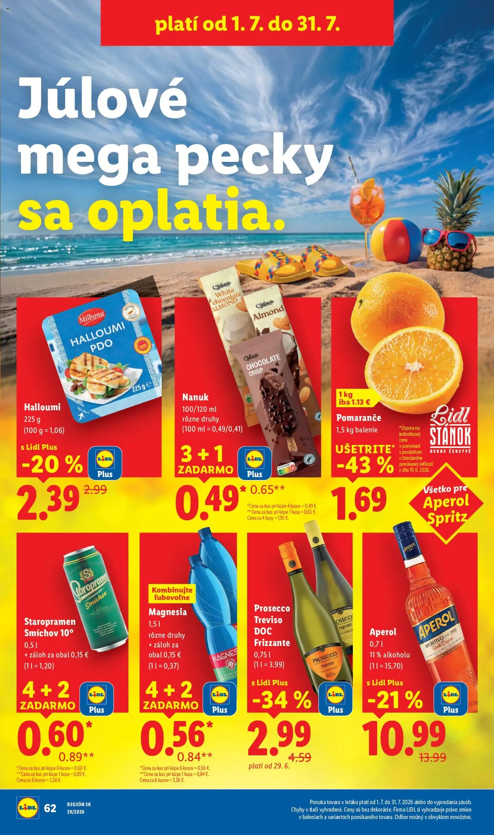 Lidl leták - platný leták od 13.07.2026 strana 65 z 94