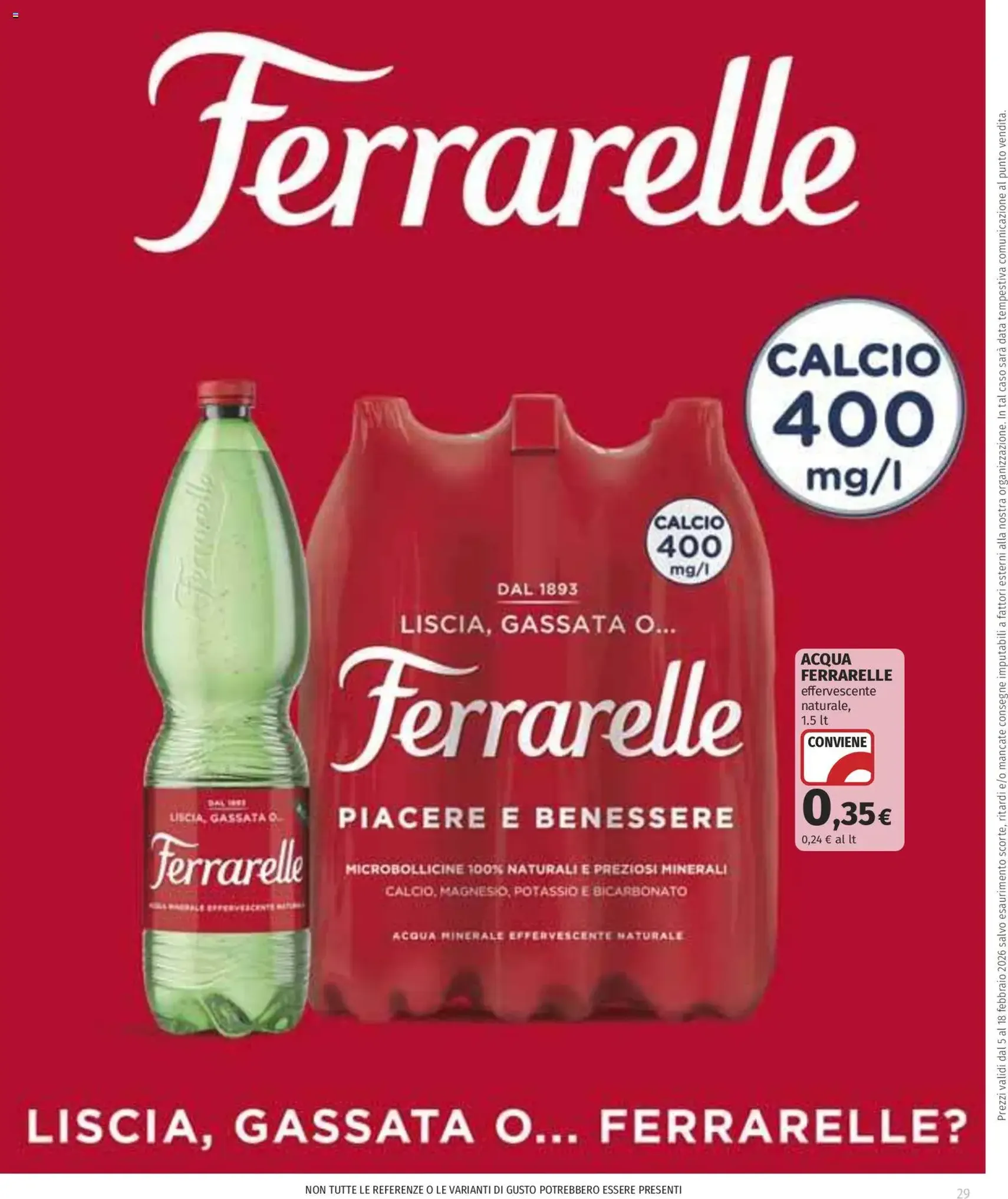 Volantino COOP - volantino valido dal 05/02/2026 pagina 29 di 30