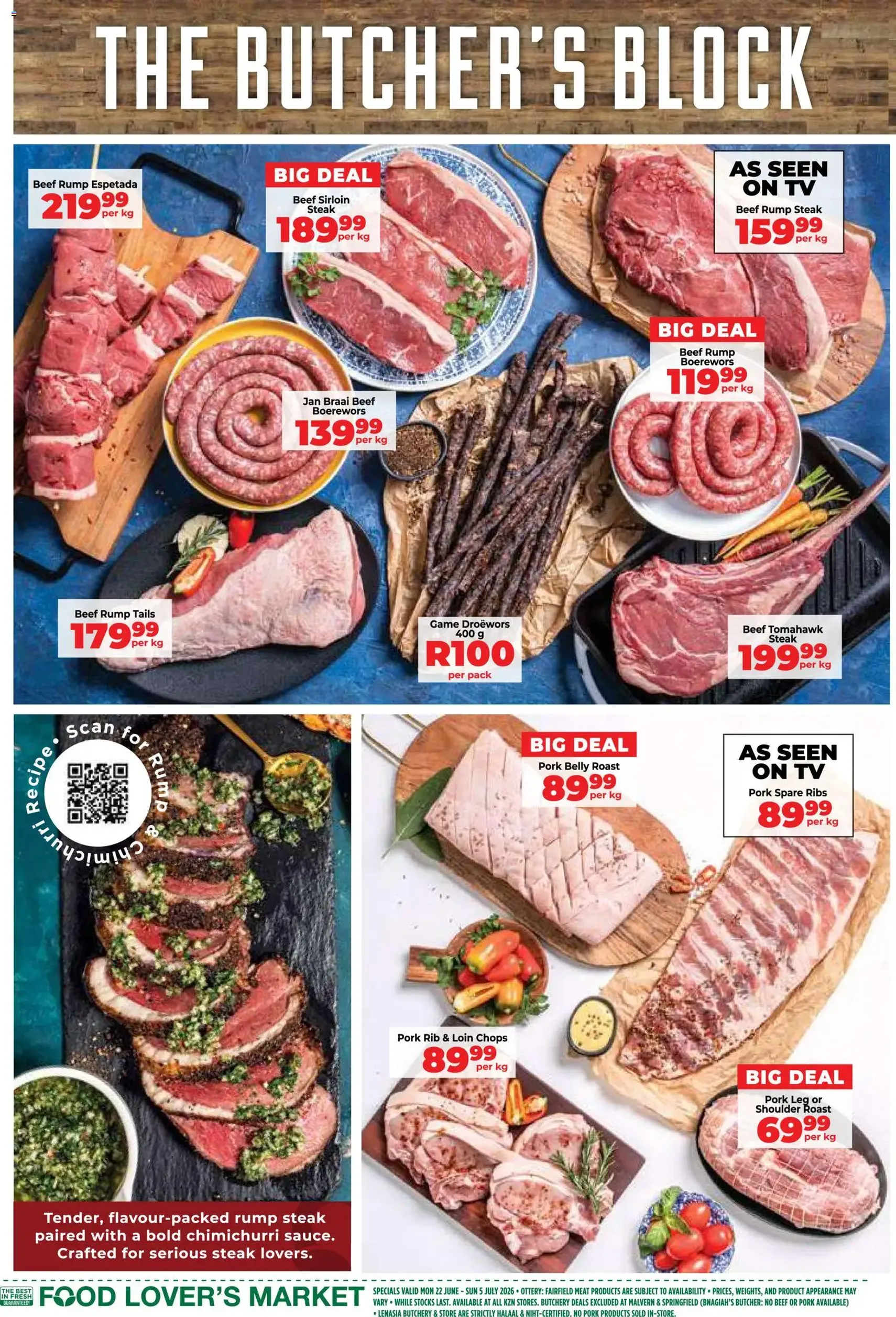 Food Lover's Market Specials - valid flyer from 22/06/2026, page 6 of 14