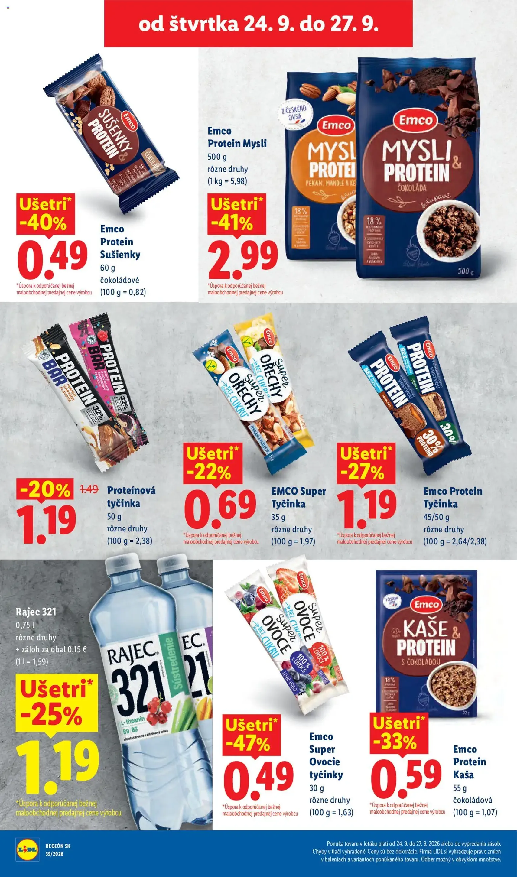 Lidl leták - platný leták od 21.09.2026 strana 72 z 102