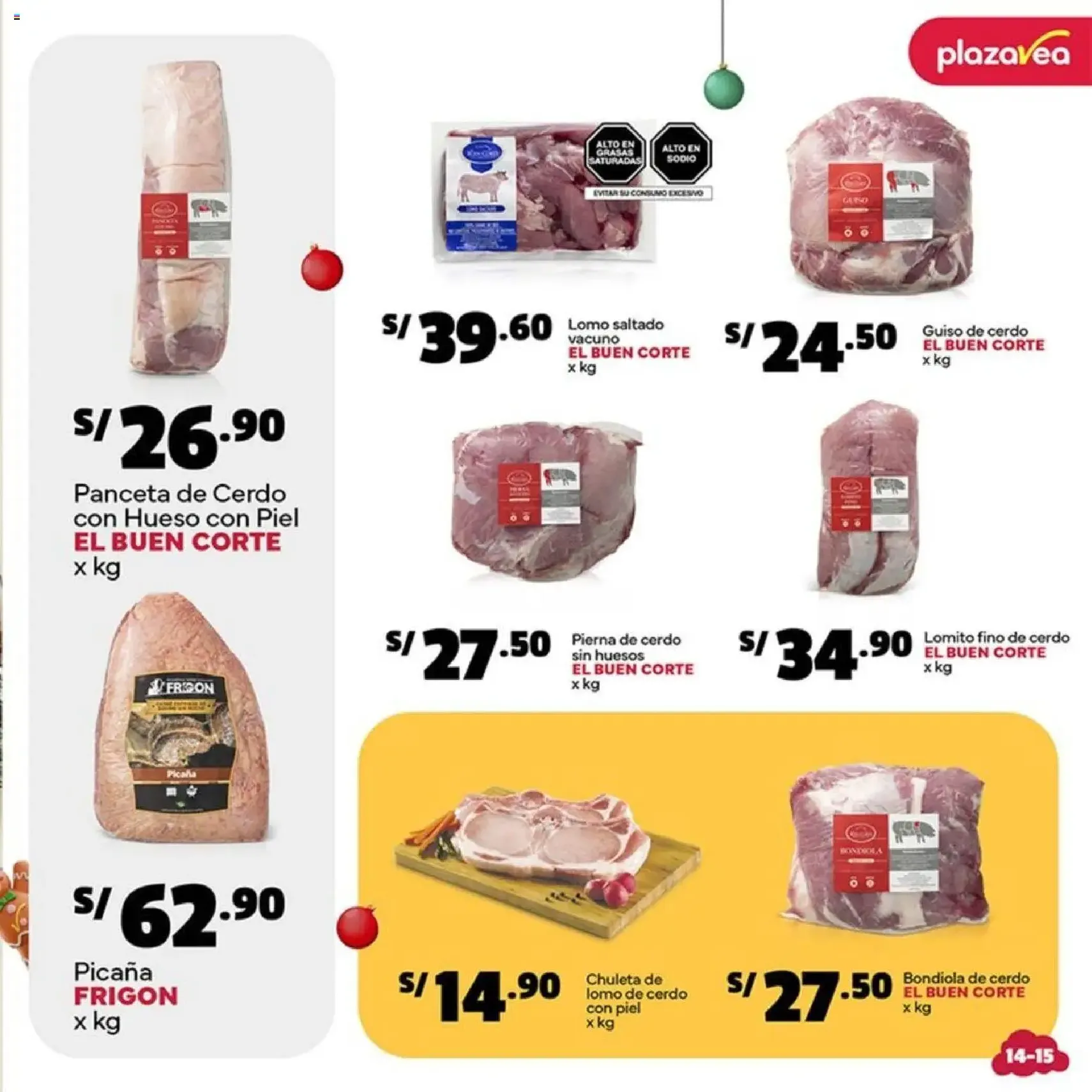 Plaza Vea - ESPECIAL SURTIDOS NAVIDAD N2 - folleto válido desde 01/12/2025 página 15 de 32