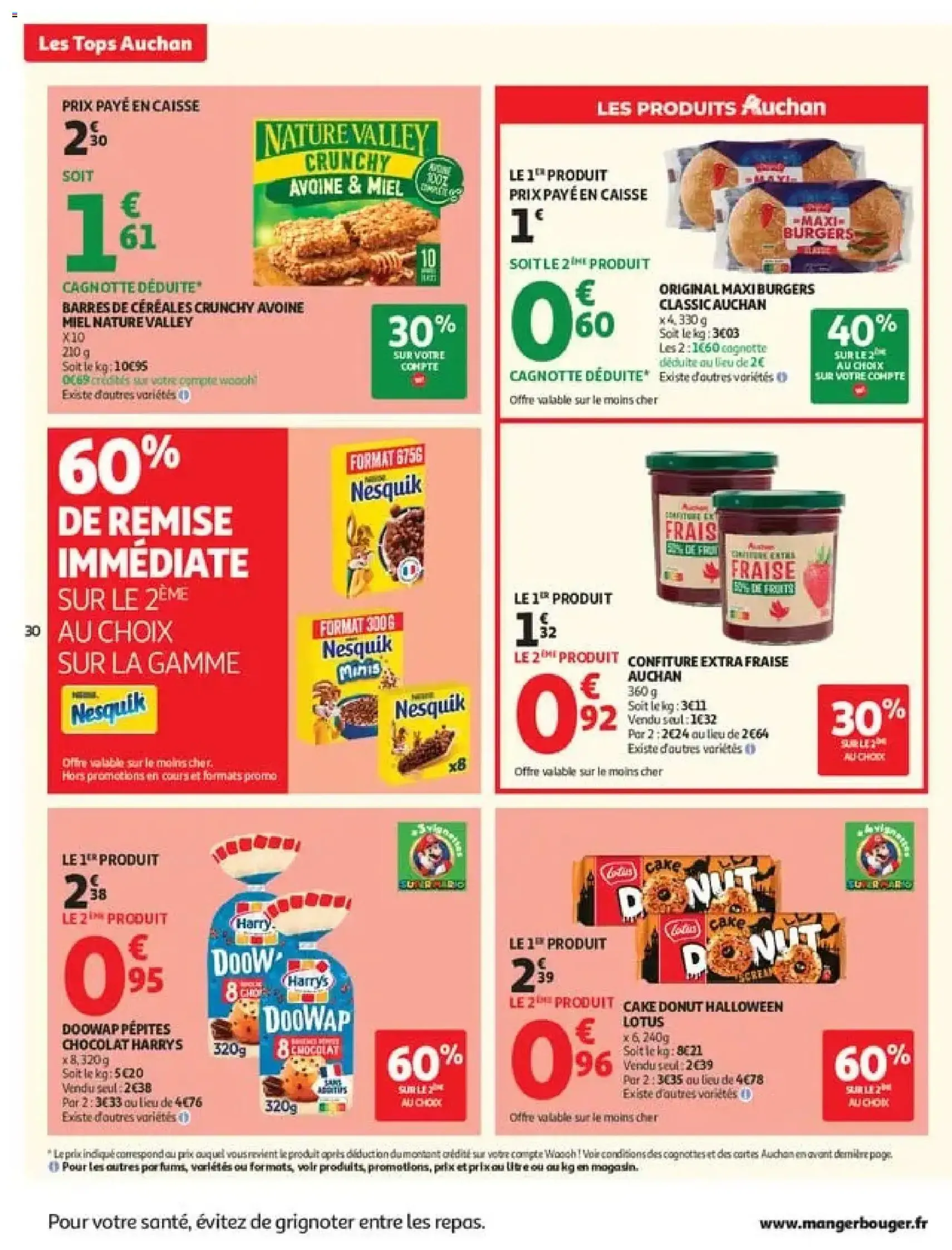 Auchan catalogue - brochure valable à partir du 13/10/2026, page 30 sur 68