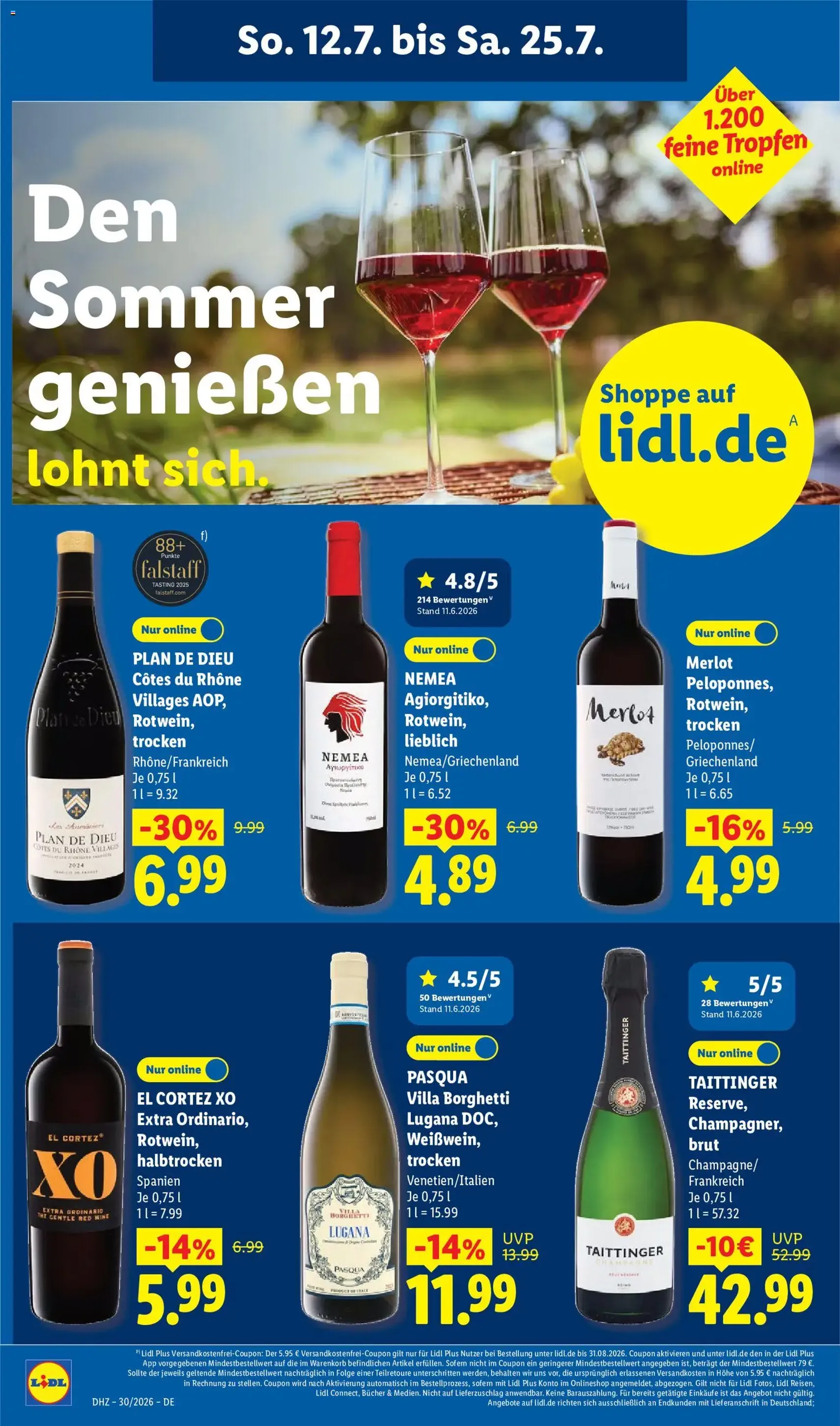 Lidl Prospekt - Gültiger Prospekt ab 20.07.2026, Seite 24 von insgesamt 69