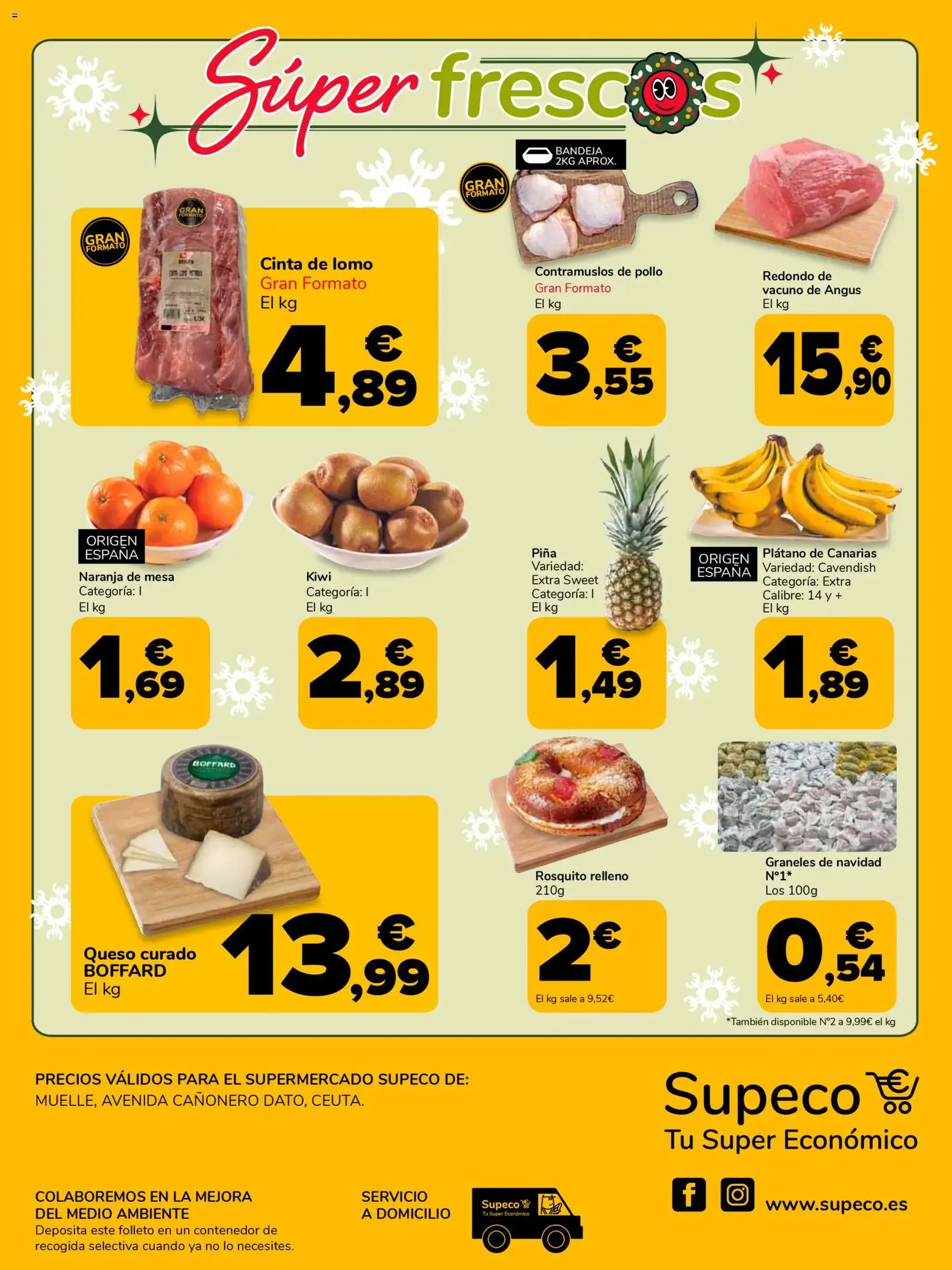 Supeco folleto - folleto válido desde 02/12/2025 página 8 de 8
