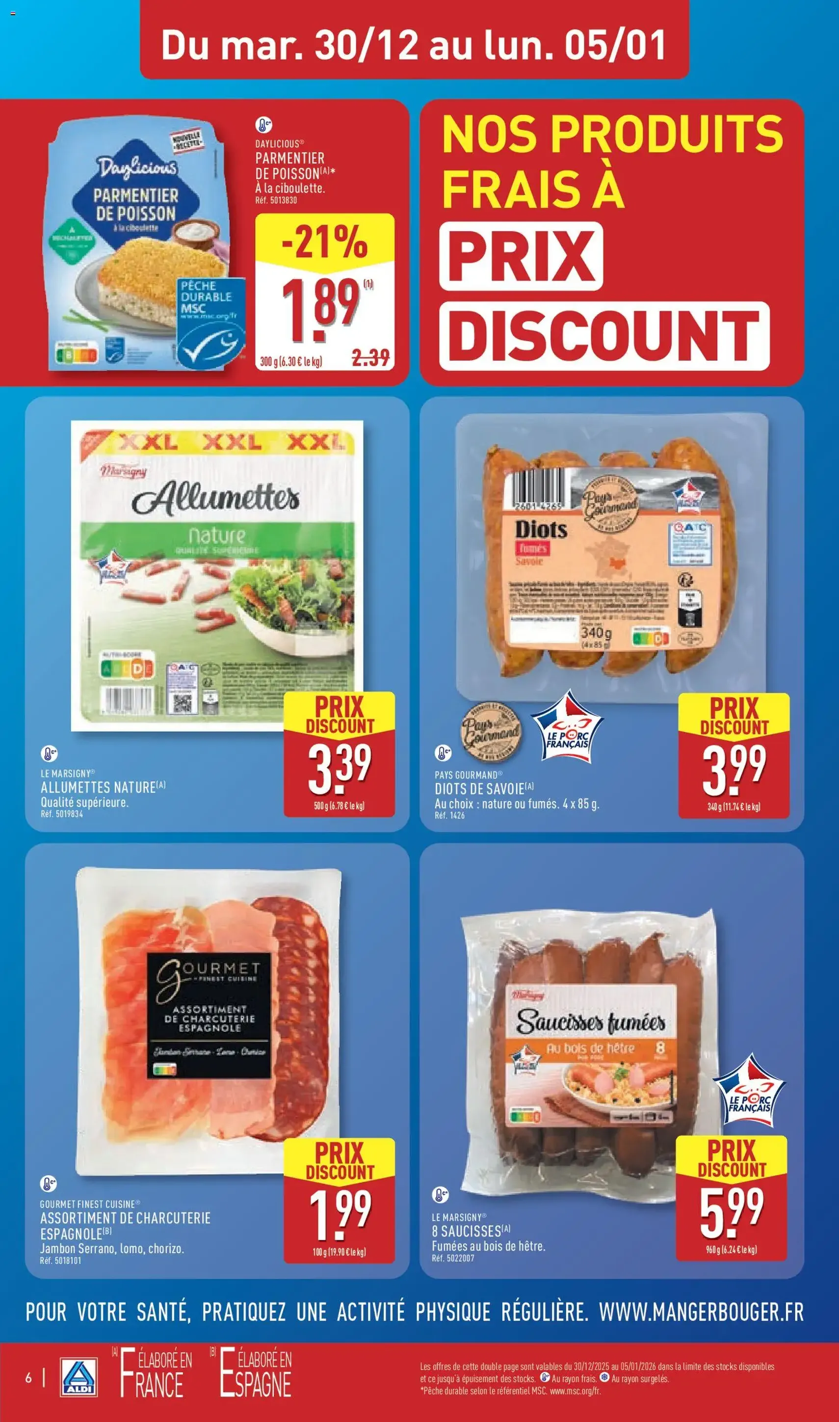 Aldi - Catalogue de la semaine - brochure valable à partir du 30/12/2025, page 9 sur 50