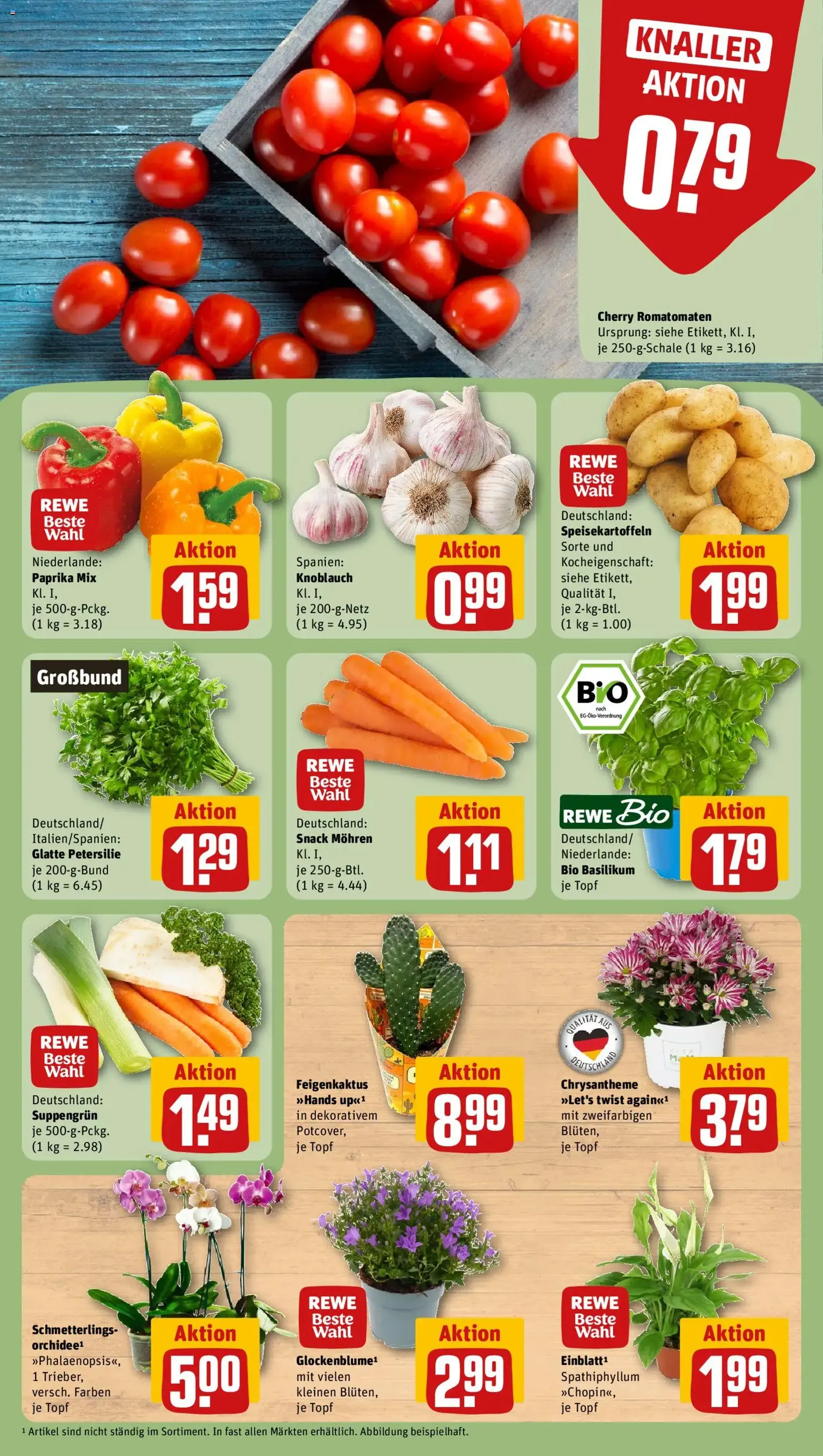 Rewe Prospekt - Gültiger Prospekt ab 10.08.2026, Seite 5 von insgesamt 16