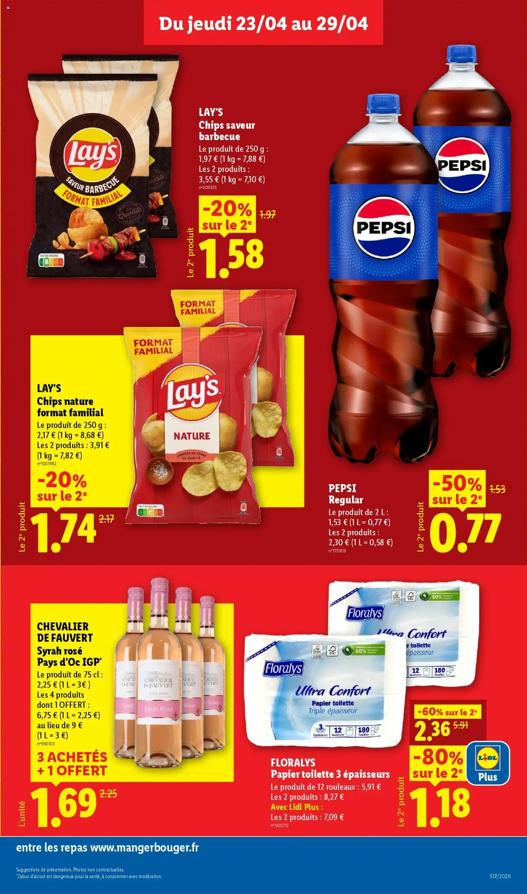 LIDL catalogue - brochure valable à partir du 23/04/2026, page 13 sur 70