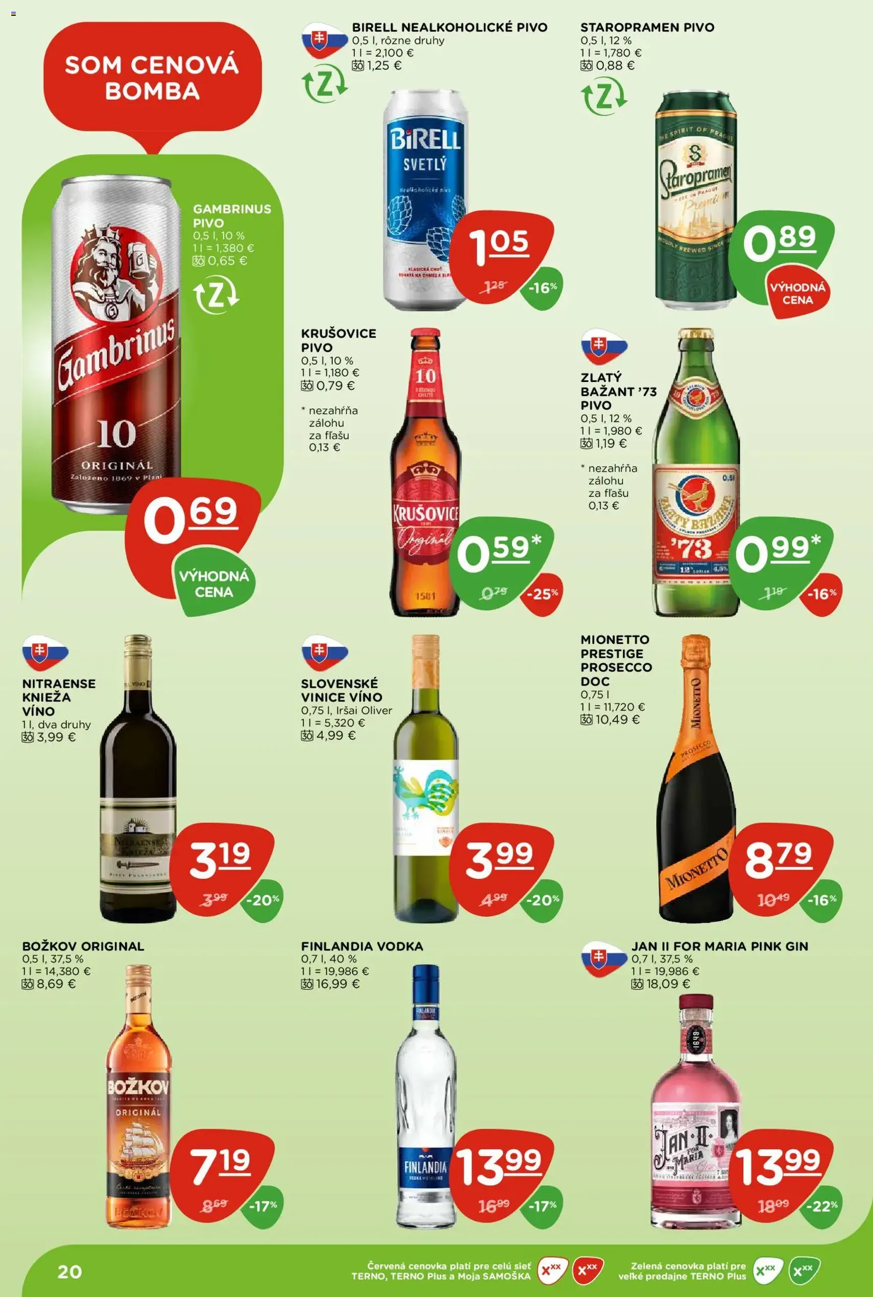 Terno leták - platný leták od 18.06.2026 strana 20 z 28