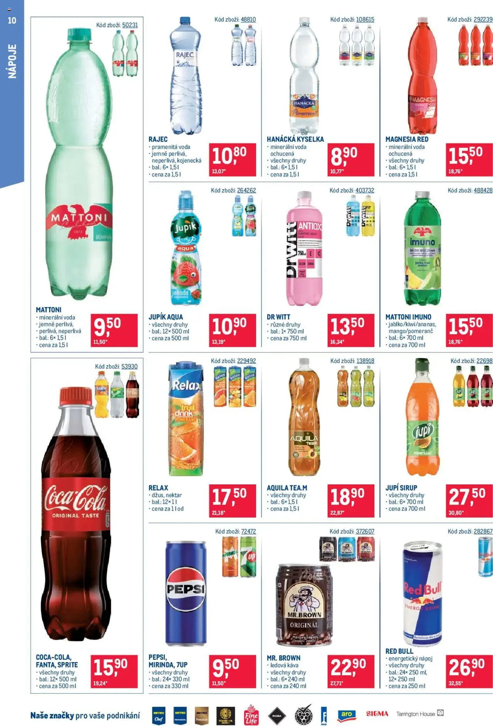 Makro leták - Maloobchod - platný leták od 10.09.2025 strana 10 z 18 Makro leták - Maloobchod - platný leták od 10.09.2025 strana 10 z 18