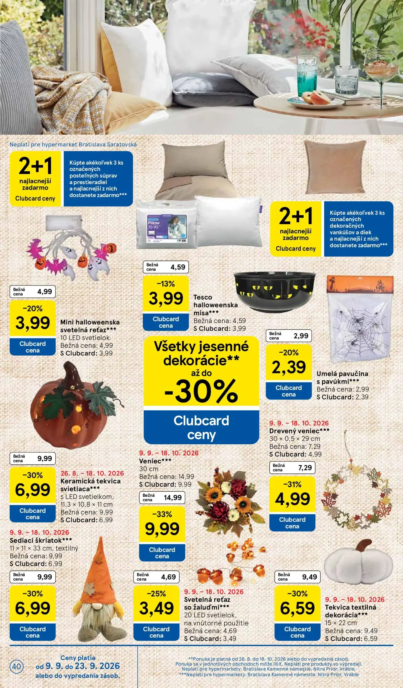 Tesco Hypermarket - leták - platný leták od 09.09.2026 strana 40 z 46