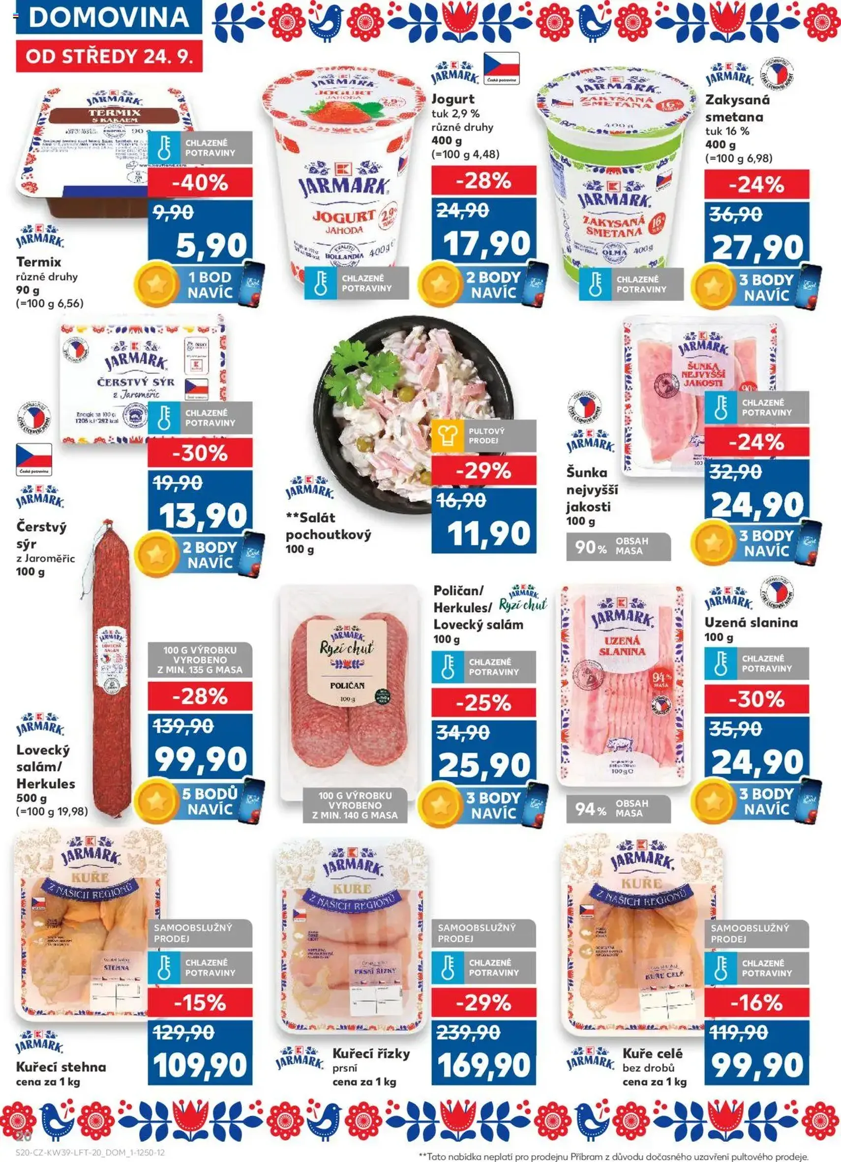 Kaufland leták - platný leták od 24.09.2025 strana 20 z 90