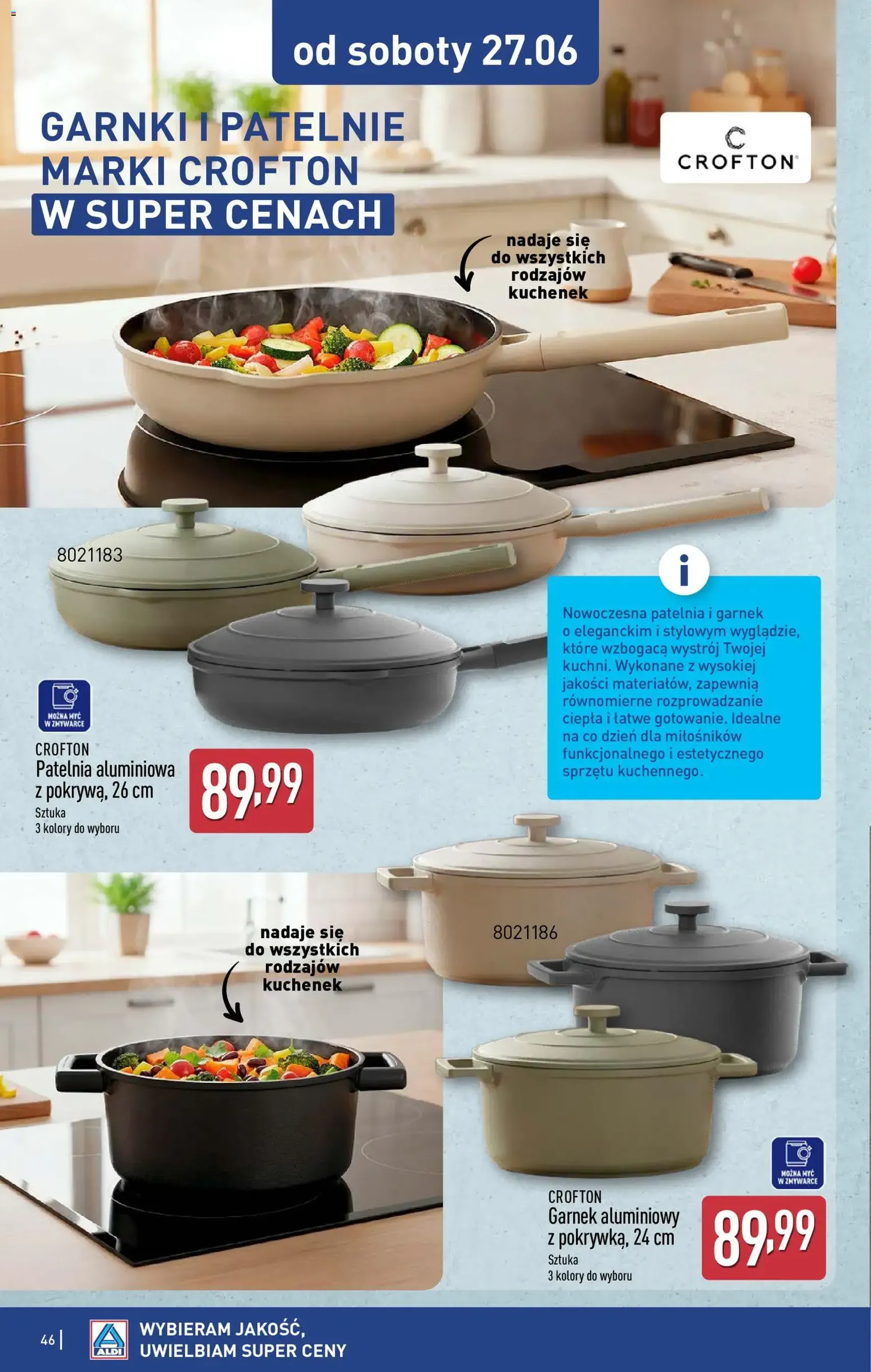 Aldi gazetka - ważny gazetka od 22.06.2026 strona 46 z 51