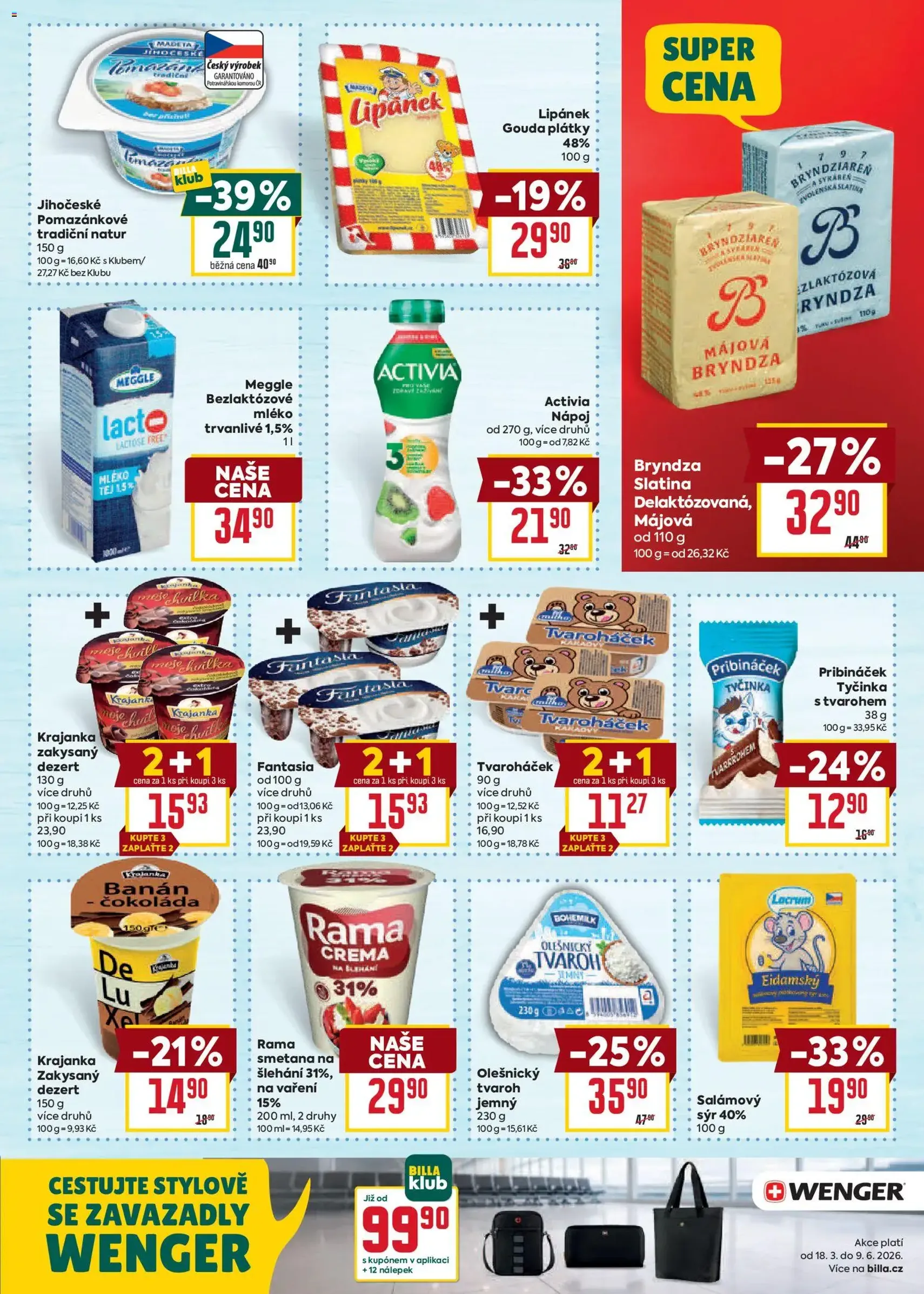 Billa Velký leták - platný leták od 20.05.2026 strana 17 z 32