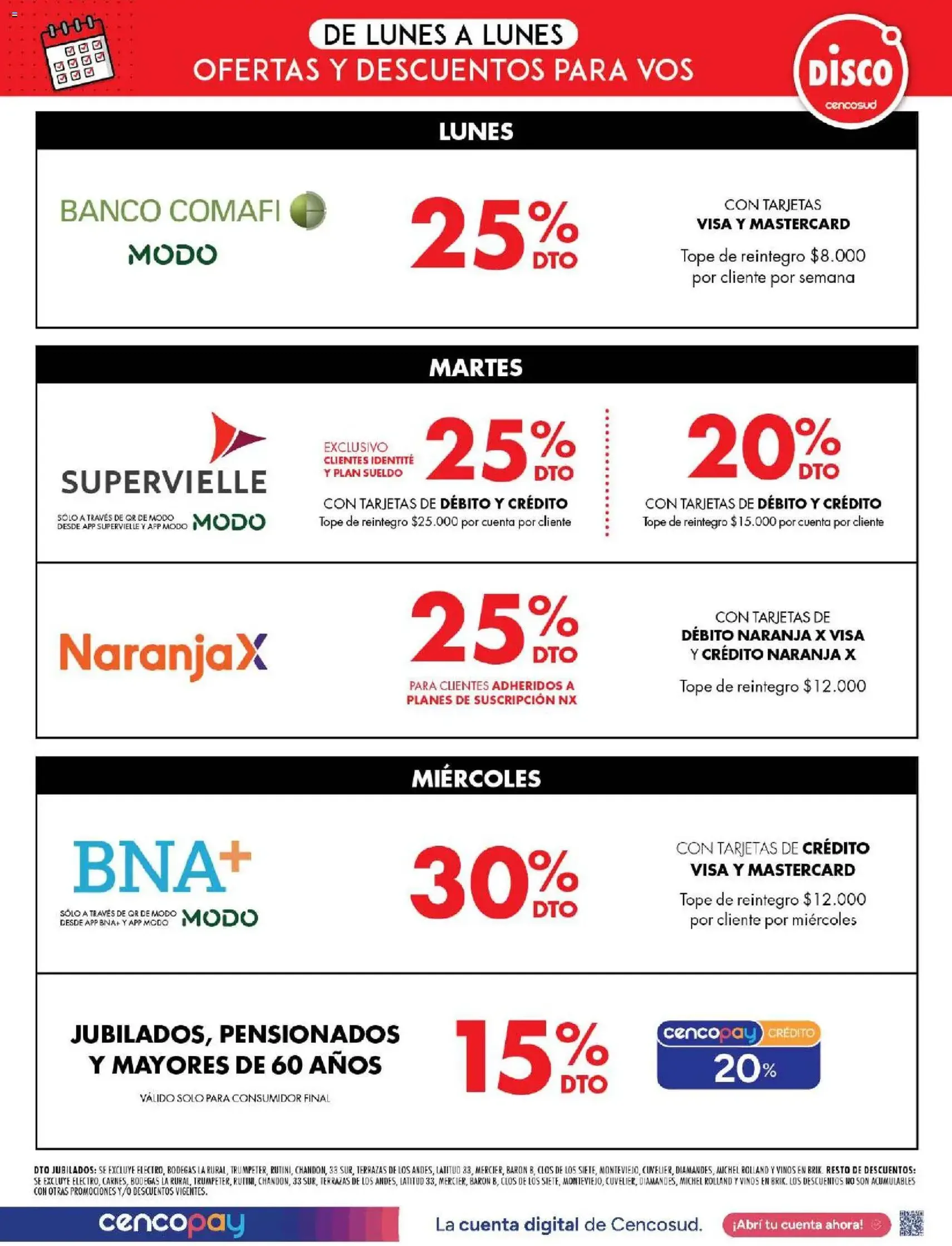 Disco ofertas - folleto válido desde 05/12/2025 página 11 de 12