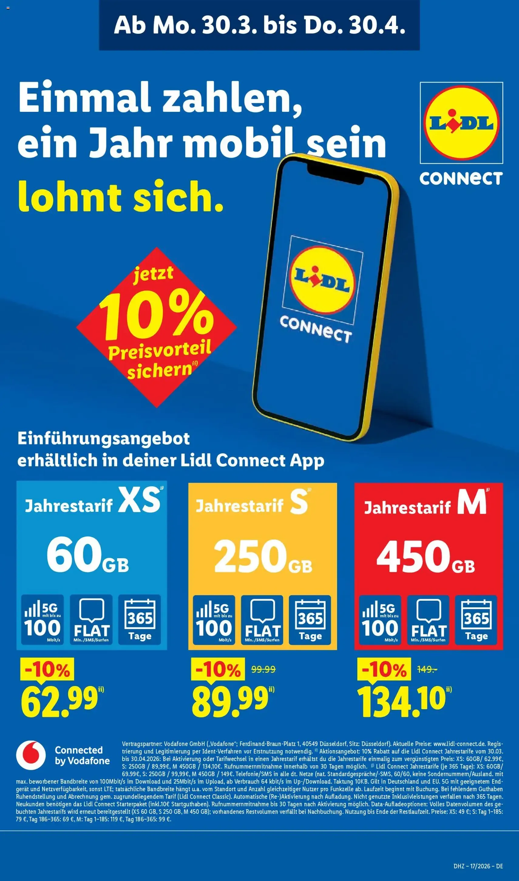 Lidl Prospekt - Gültiger Prospekt ab 20.04.2026, Seite 13 von insgesamt 68