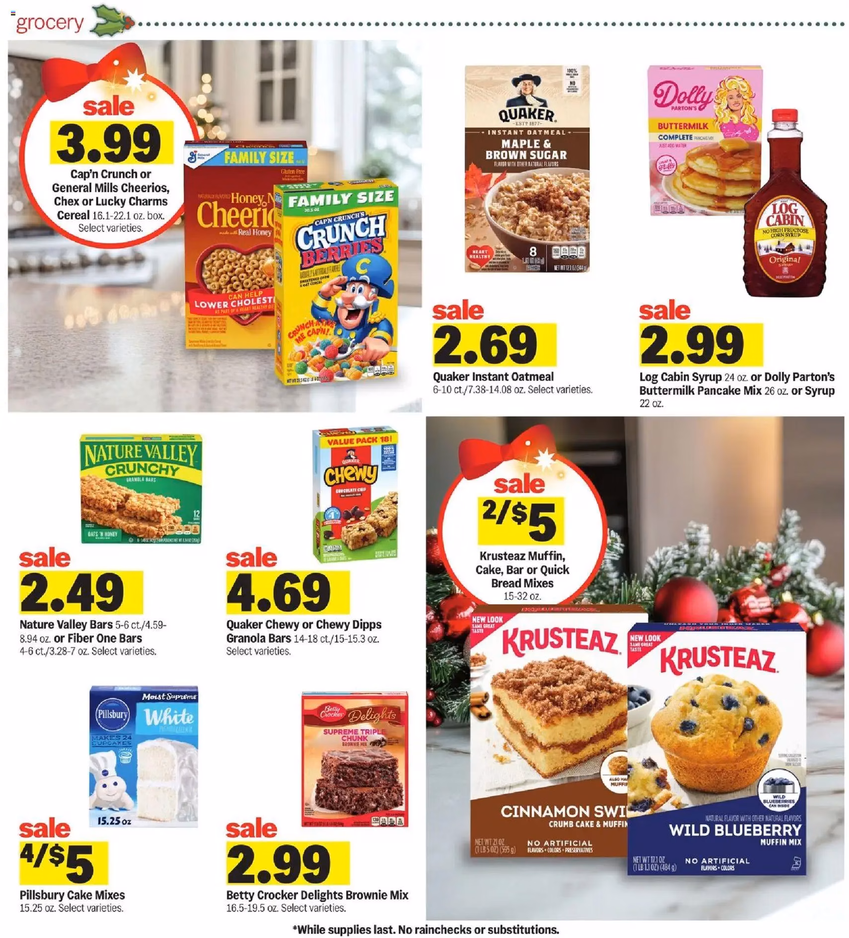 Meijer Weekly Ad - valid flyer from 12/03/2025, page 13 of 39