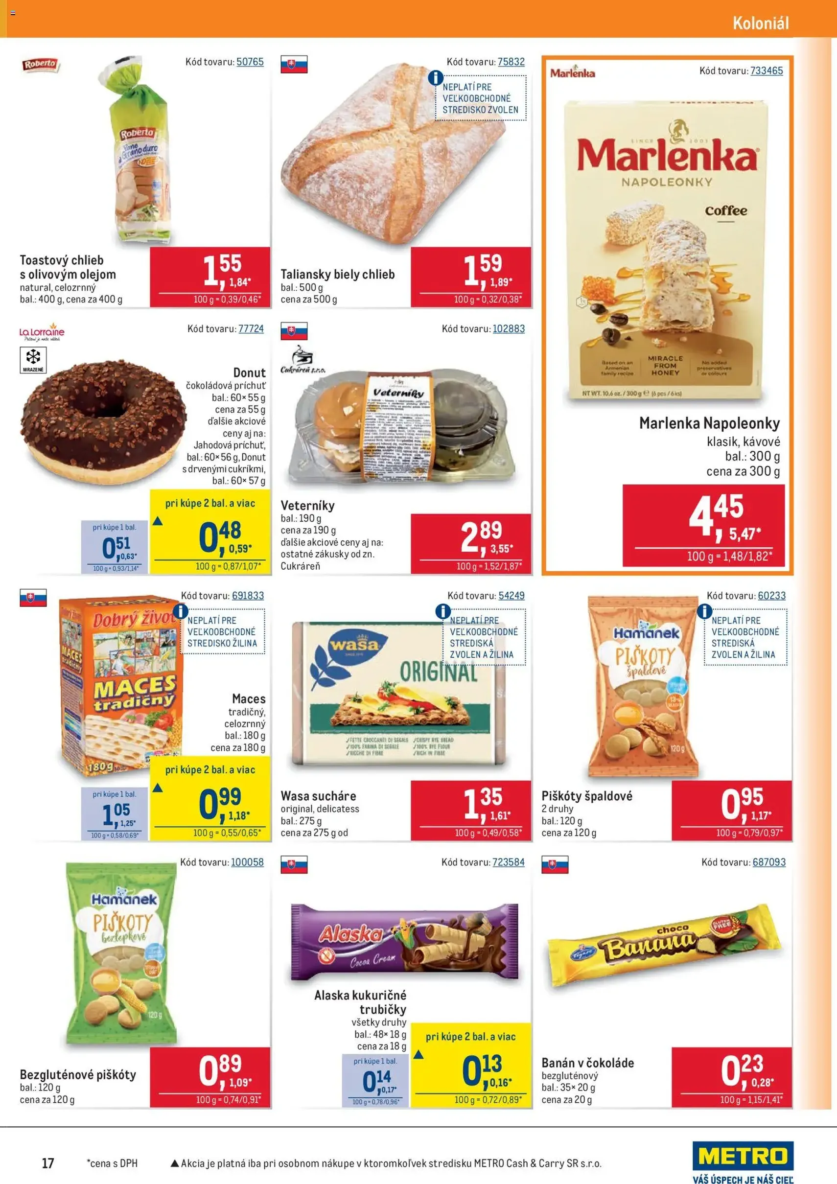 Metro leták - platný leták od 22.04.2026 strana 17 z 40