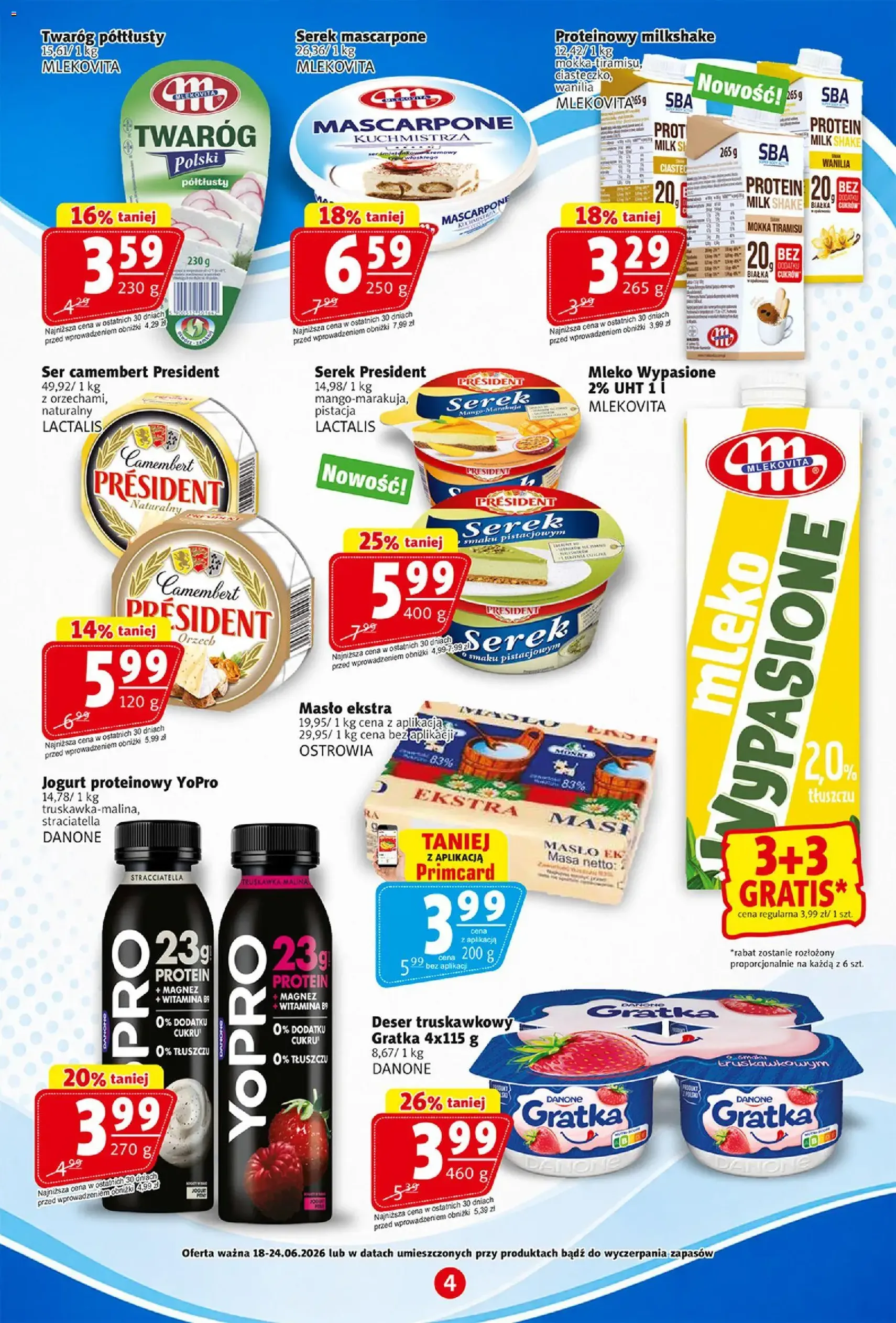 Prim Market gazetka - ważny gazetka od 18.06.2026 strona 4 z 23