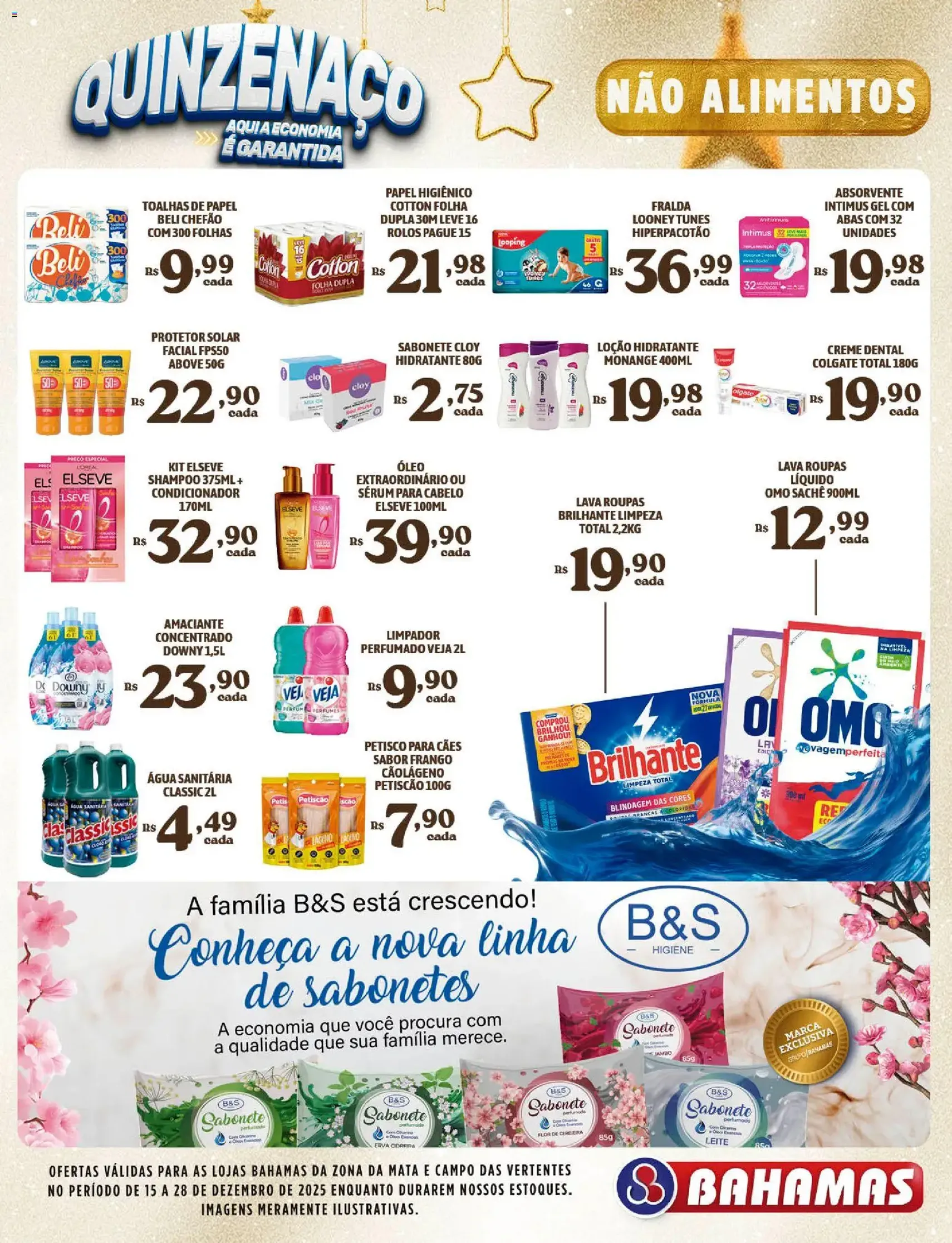 Bahamas Supermercados - Ofertas da semana - folheto válido a partir de 15/12/2025 página 11 de 12