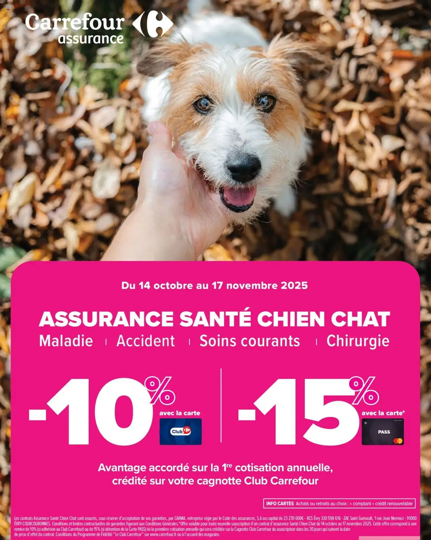 Carrefour Market catalogue semaine 43 - brochure valable à partir du 21/10/2025, page 53 sur 54 Carrefour Market catalogue semaine 43 - brochure valable à partir du 21/10/2025, page 53 sur 54
