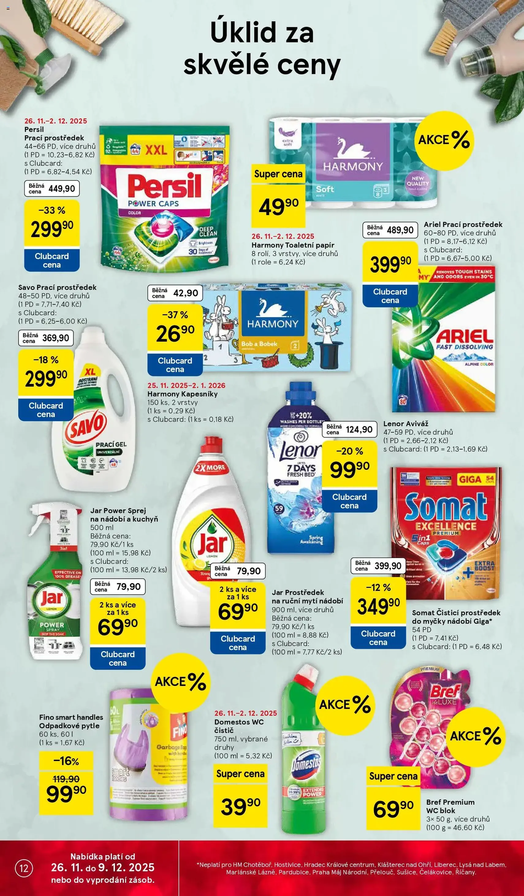 Tesco Black Friday - platný leták od 26.11.2025 strana 12 z 40