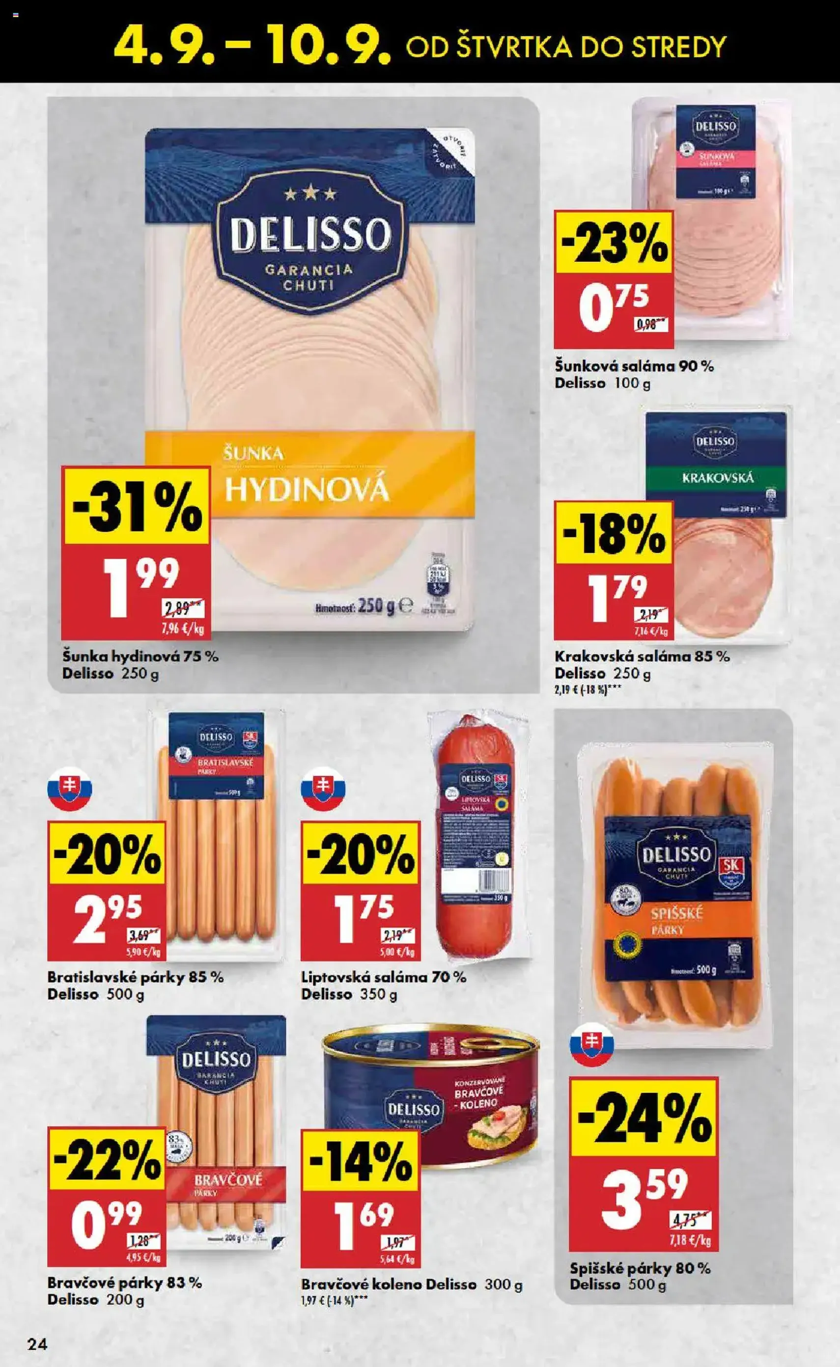 Biedronka leták - platný leták od 04.09.2025 strana 24 z 48 Biedronka leták - platný leták od 04.09.2025 strana 24 z 48
