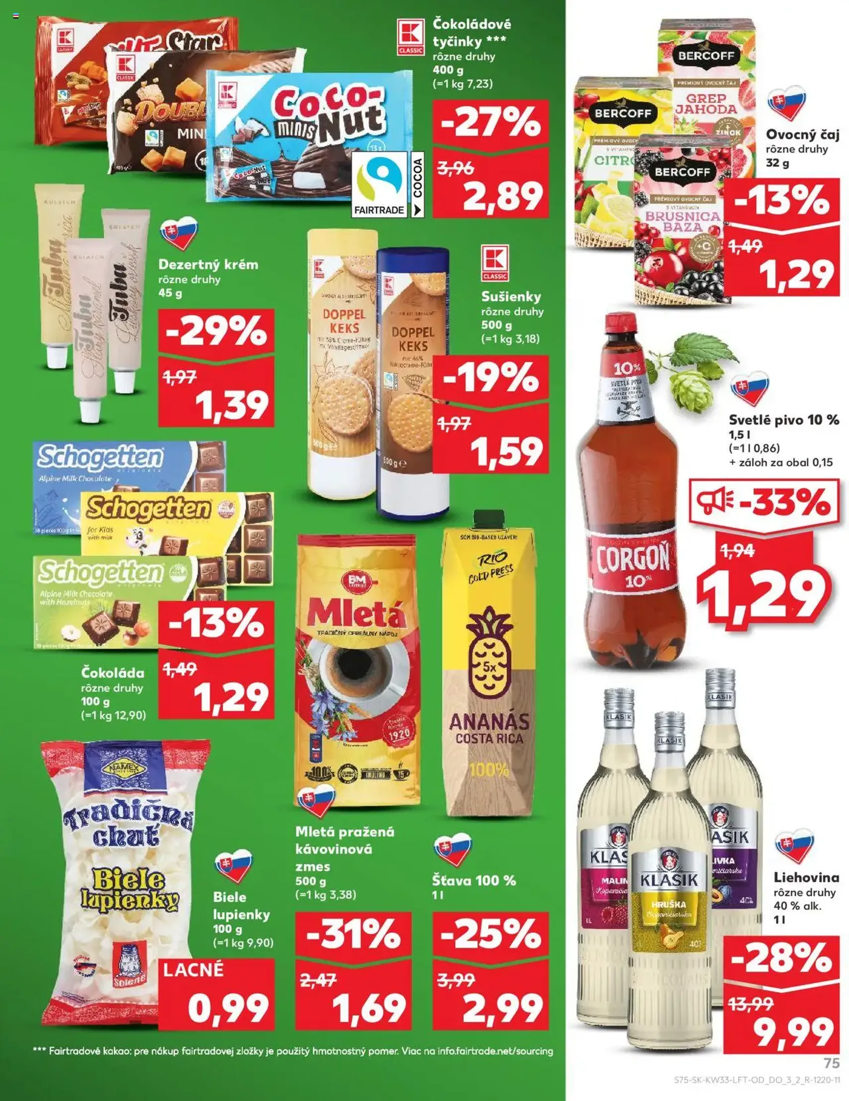 Kaufland Bratislava-Dúbravka - platný leták od 14.08.2025 strana 75 z 76