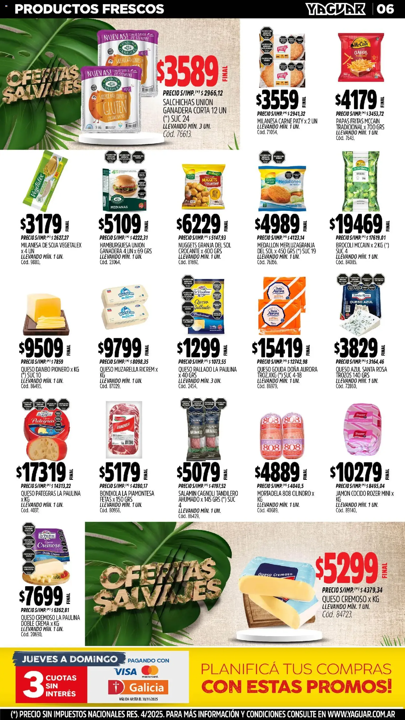 Yaguar - Parque Avellaneda - folleto válido desde 03/11/2025 página 6 de 28