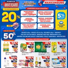 Vista previa del folleto Maxiconsumo ofertas válido desde 01/12/2025