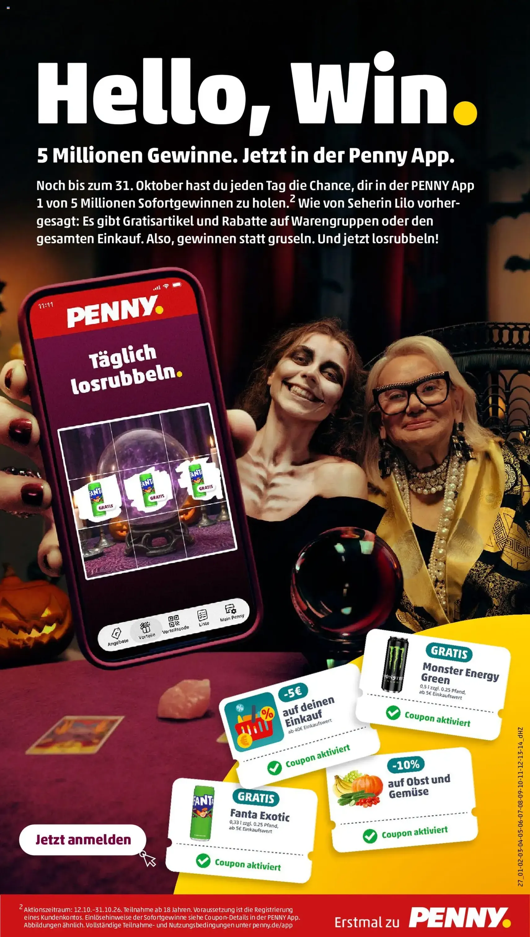 Penny Prospekt - Gültiger Prospekt ab 26.10.2026, Seite 29 von insgesamt 47