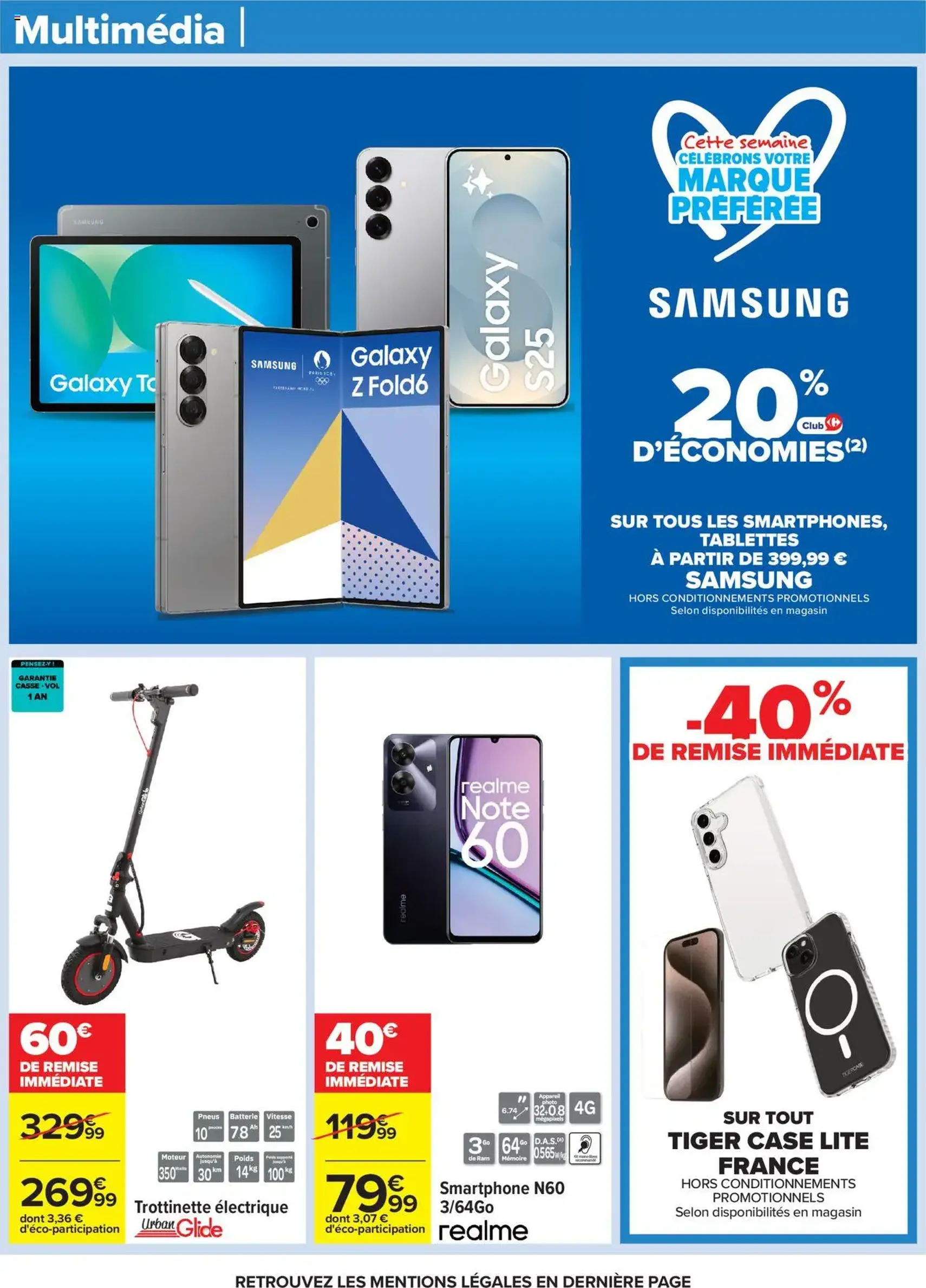 Carrefour catalogue de la semaine 33 - brochure valable à partir du 12/08/2025, page 63 sur 69 Carrefour catalogue de la semaine 33 - brochure valable à partir du 12/08/2025, page 63 sur 69